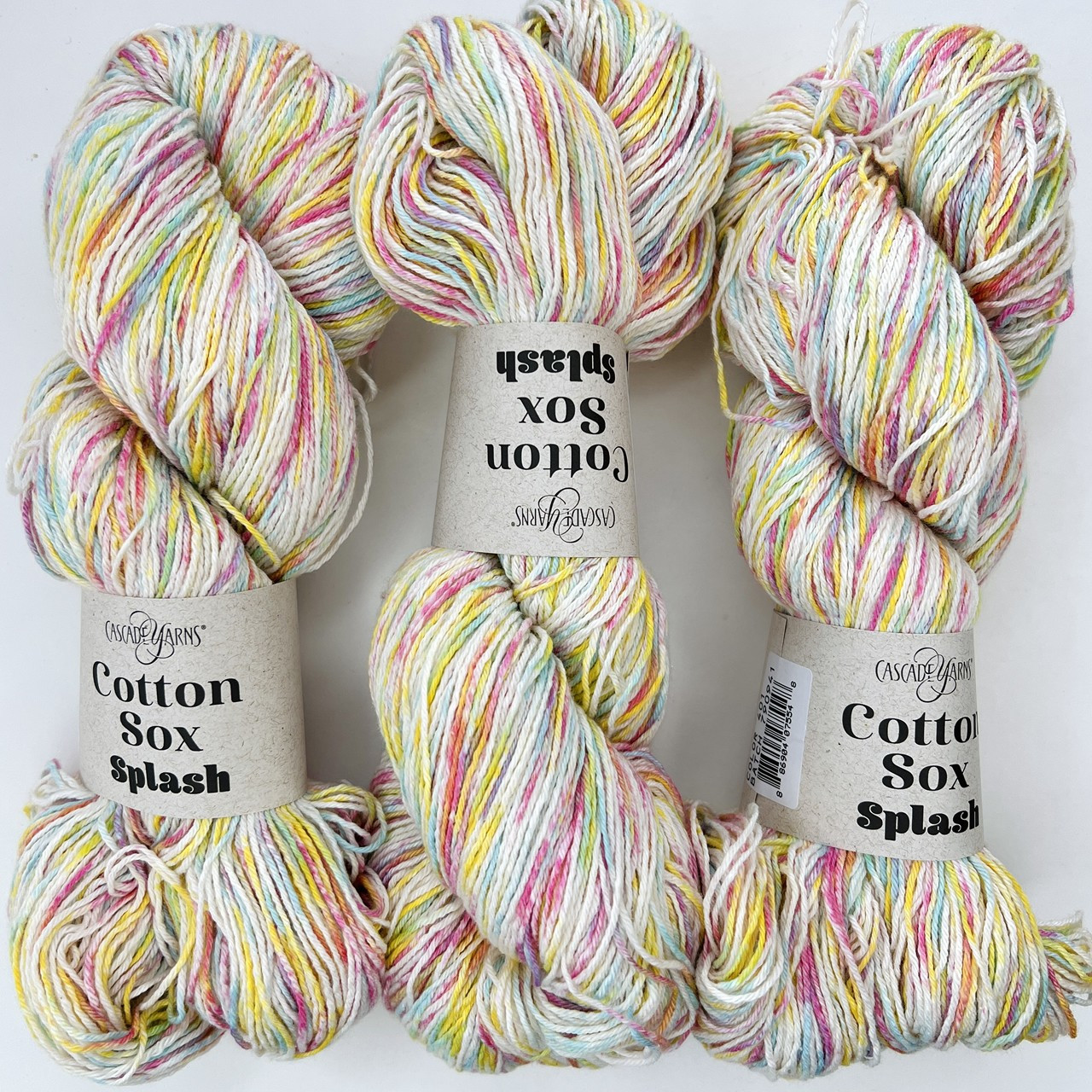 CY Cotton Sox Splash 401 Candy - 886904075548