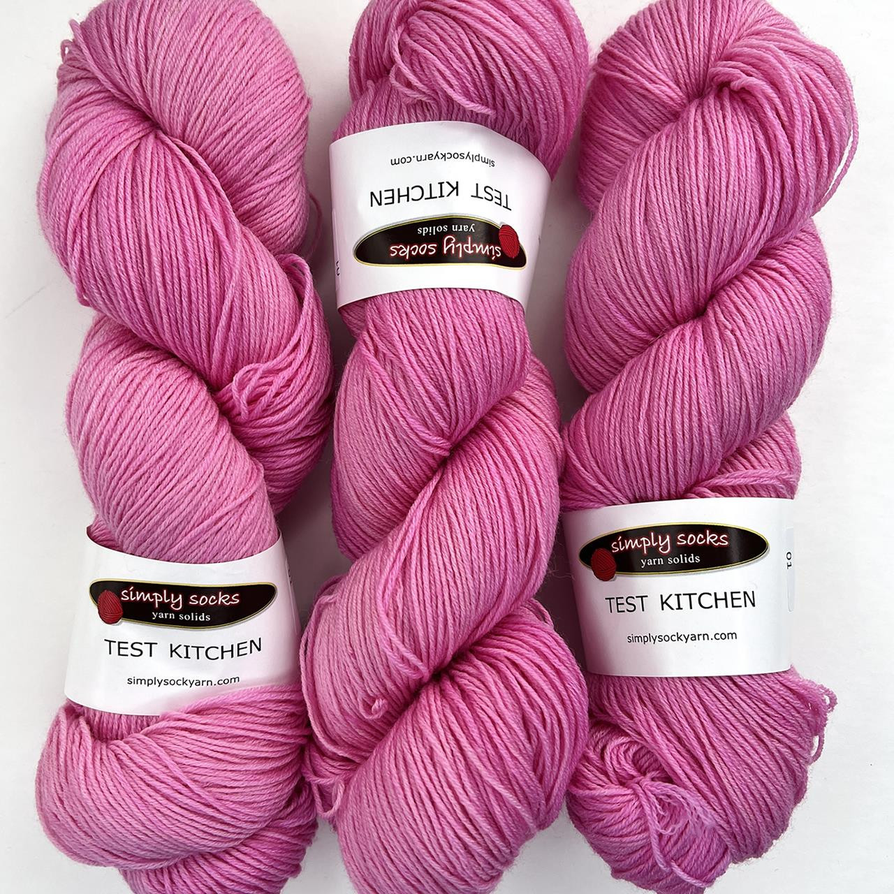 SSYC Test Kitchen Solid 01 - Simply Socks Yarn Company