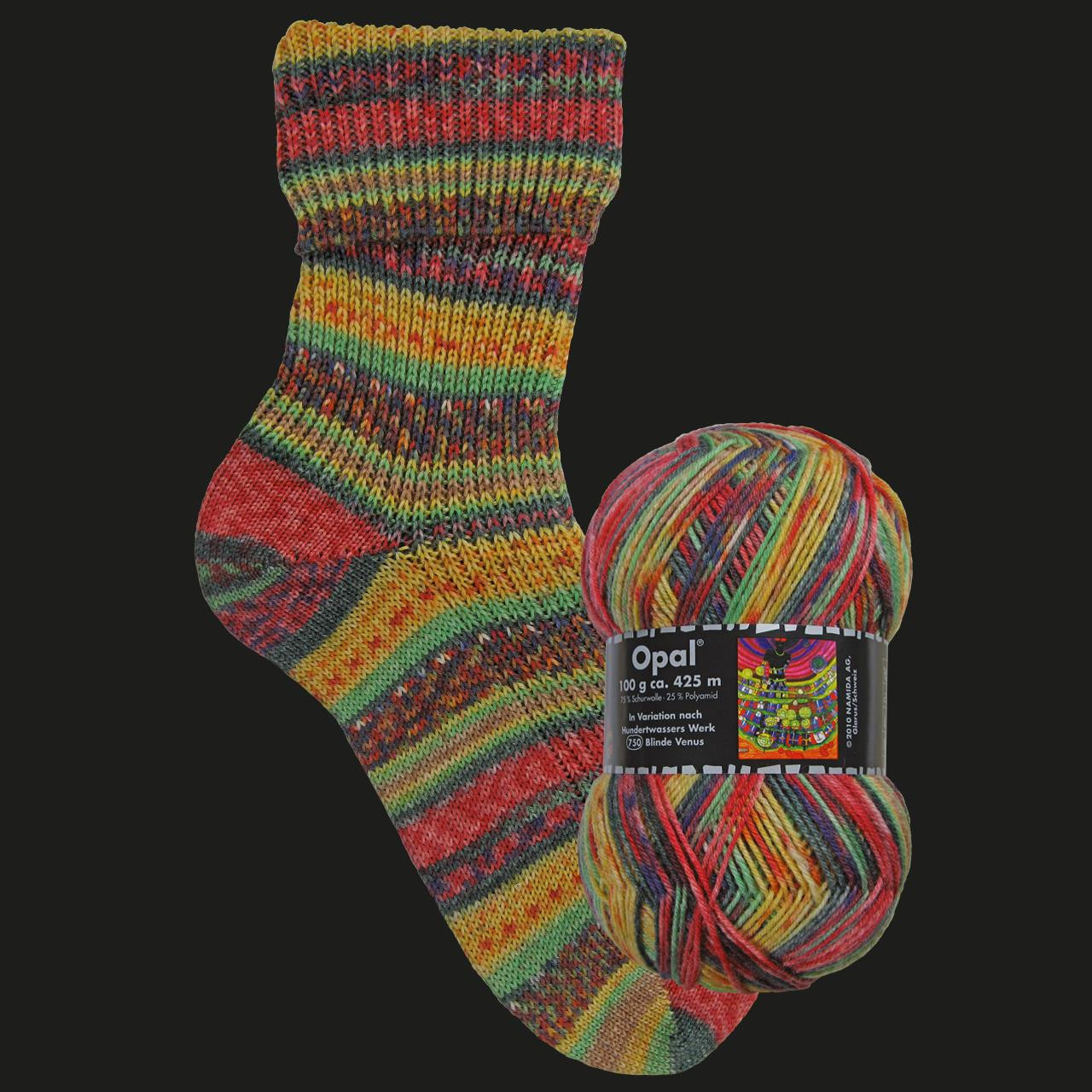 Opal Hundertwasser 3 3206-750 - Simply Socks Yarn Company