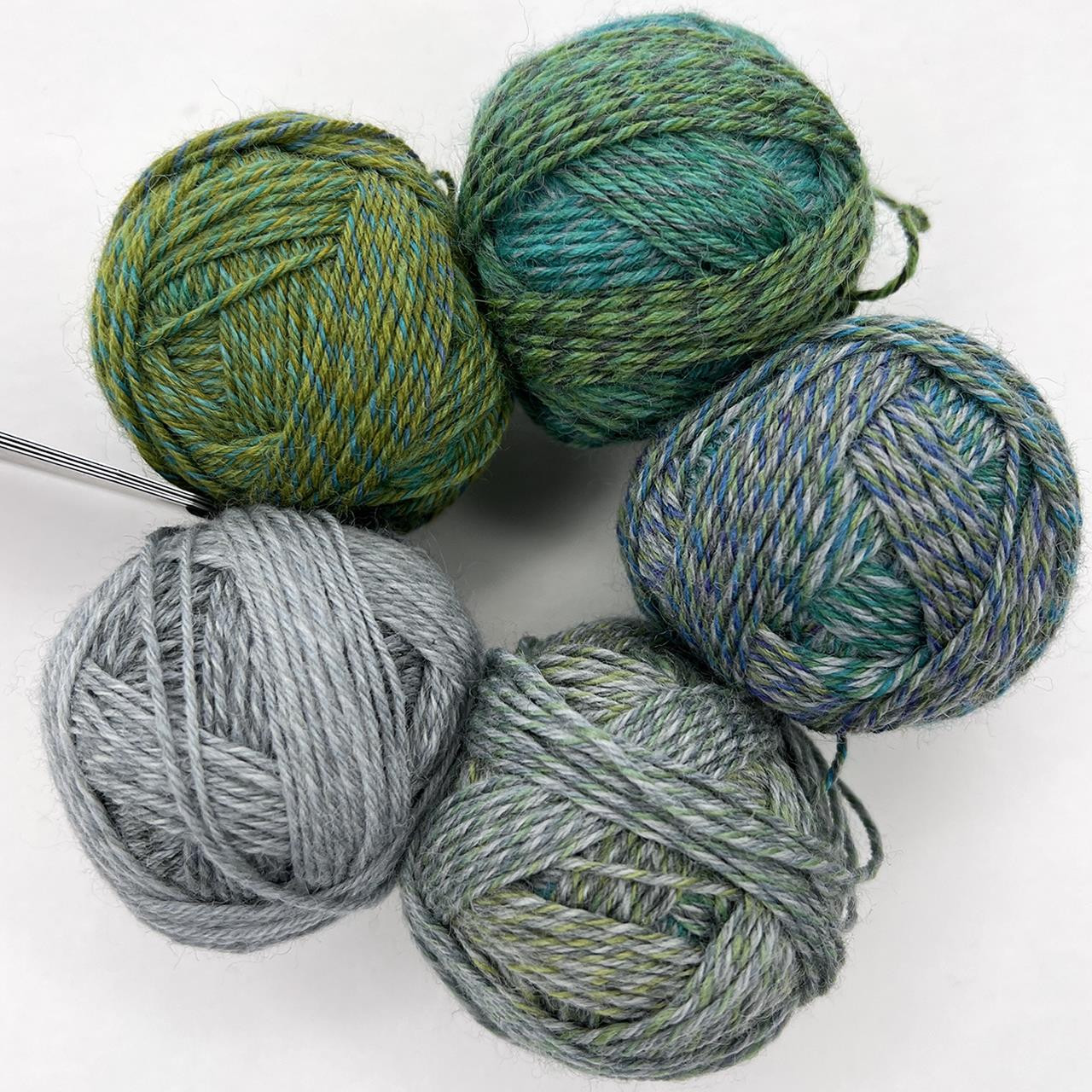Zauber Crazy Perlen 2591 - Simply Socks Yarn Company