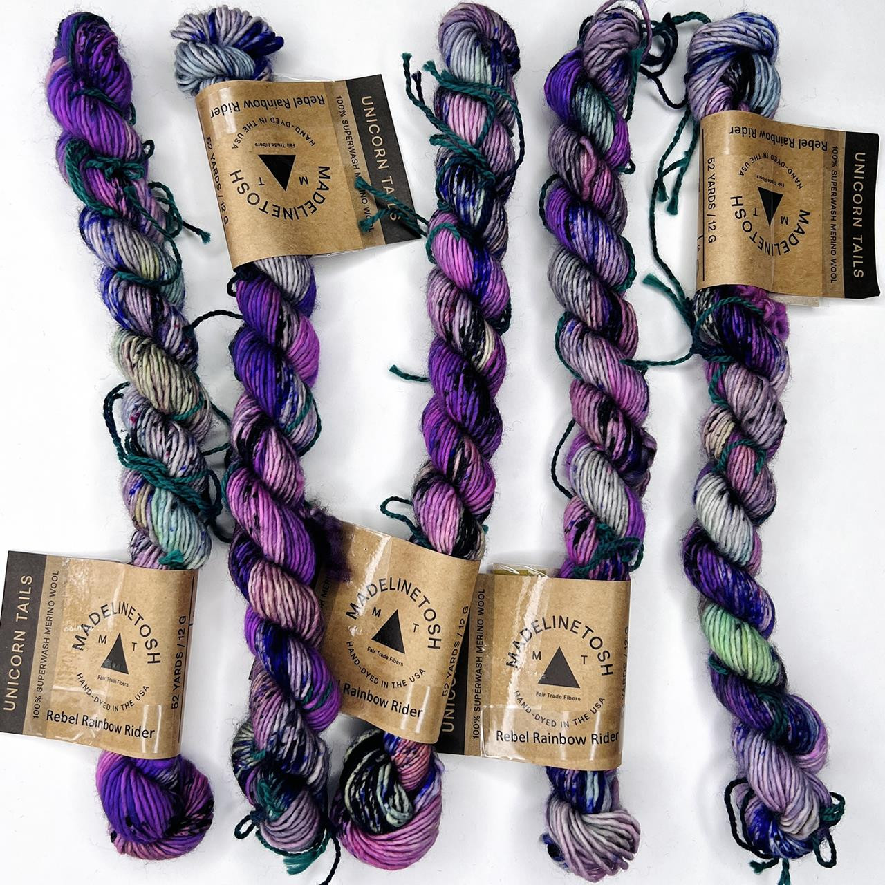 MT TML Mini Rebel Rainbow Rider -