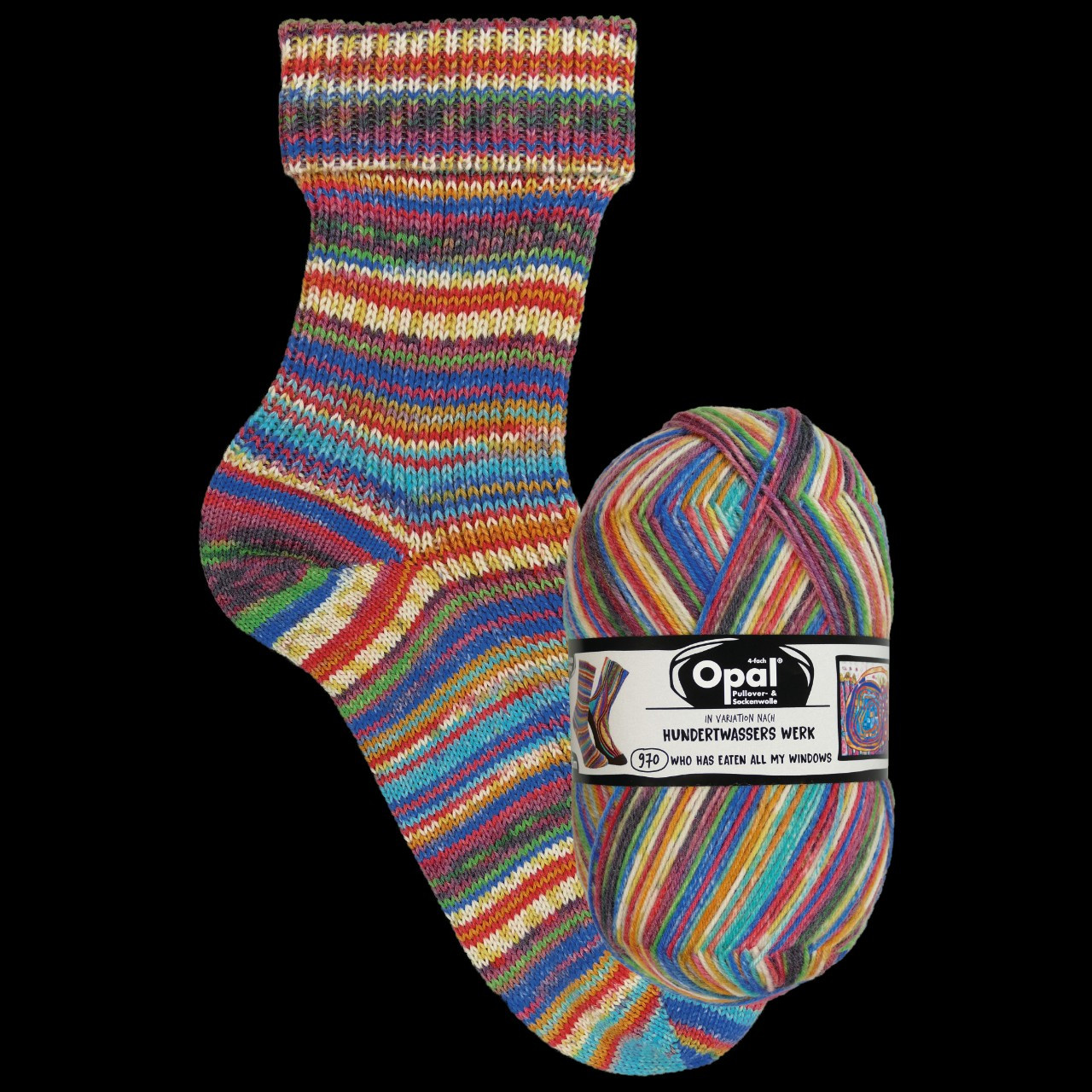 Opal Hundertwasser 4 4055-970 -