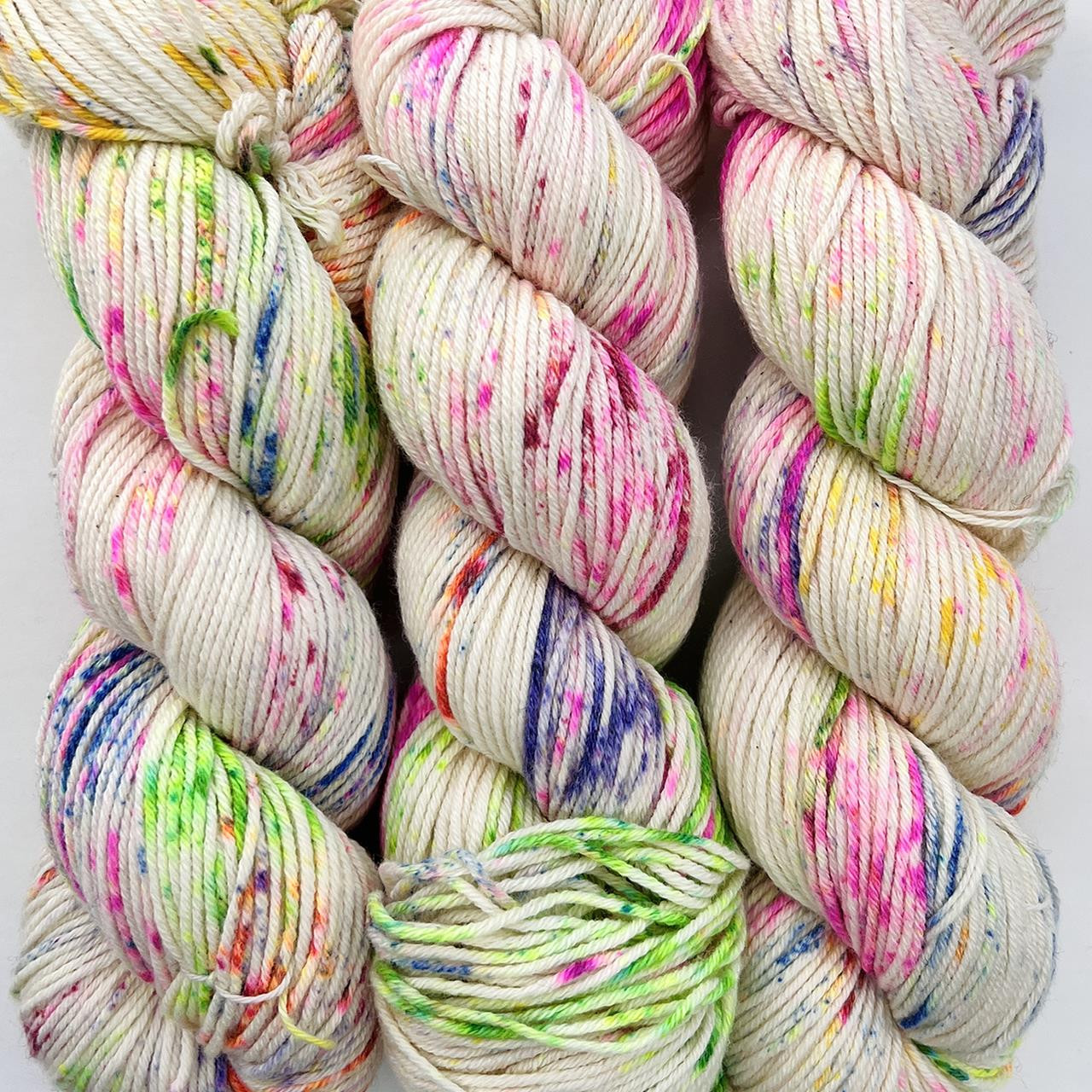 MT Wool+Cotton Umbrella Sky Simply Socks Yarn Company