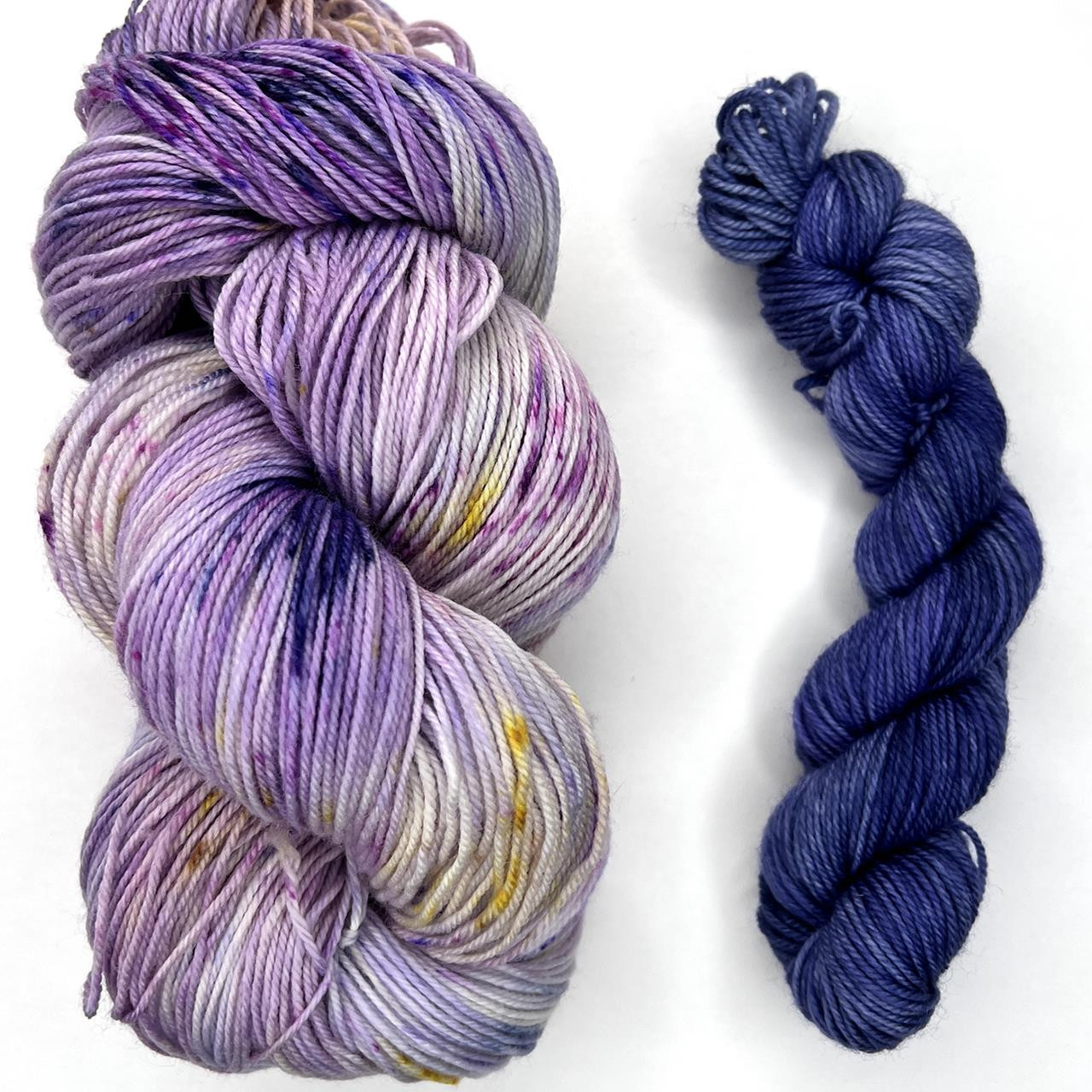 FF Sock Set Wildflower + Blue -