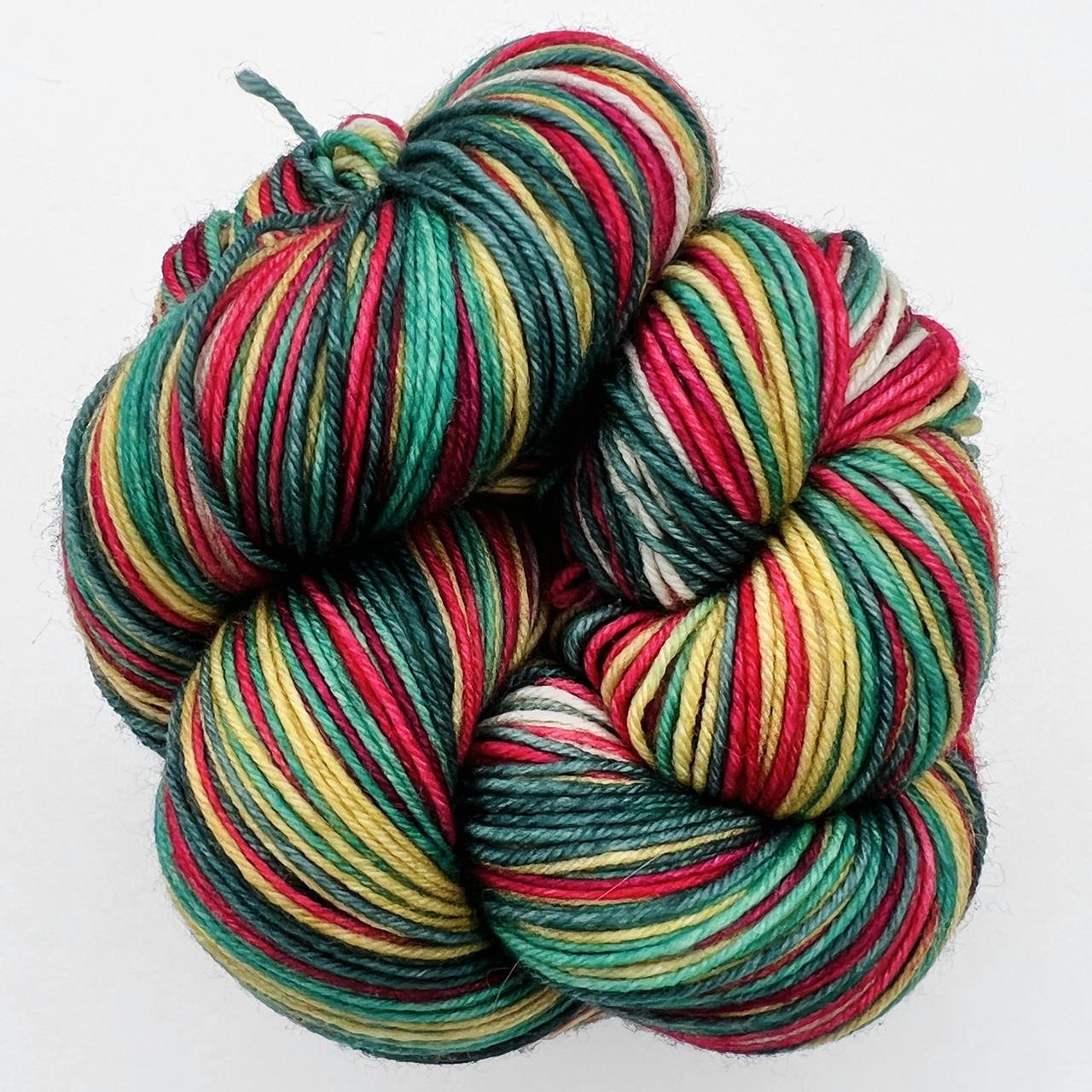 NOF Stripe Sock Carol of Bells -