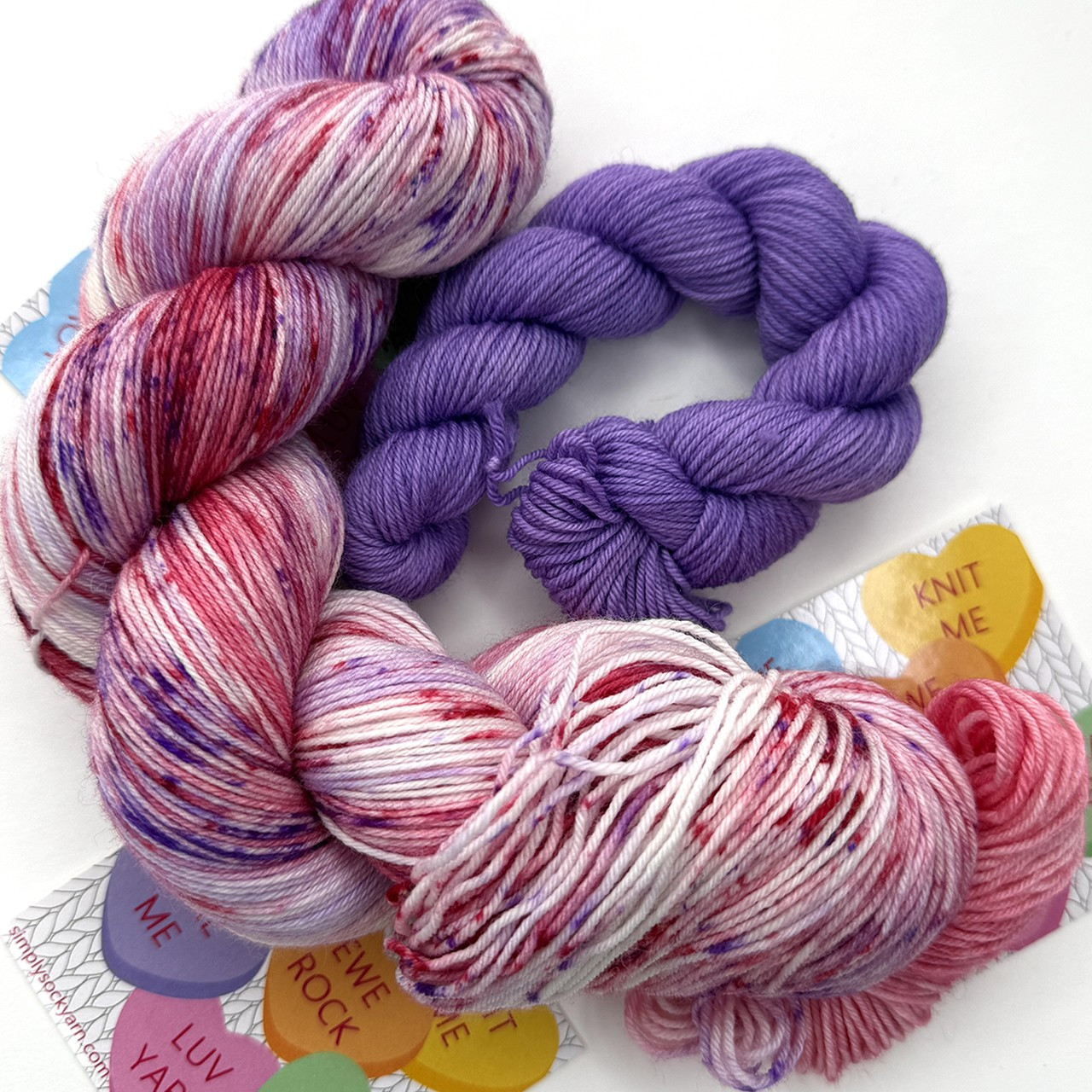 SS Sock Set Head Over Heals -