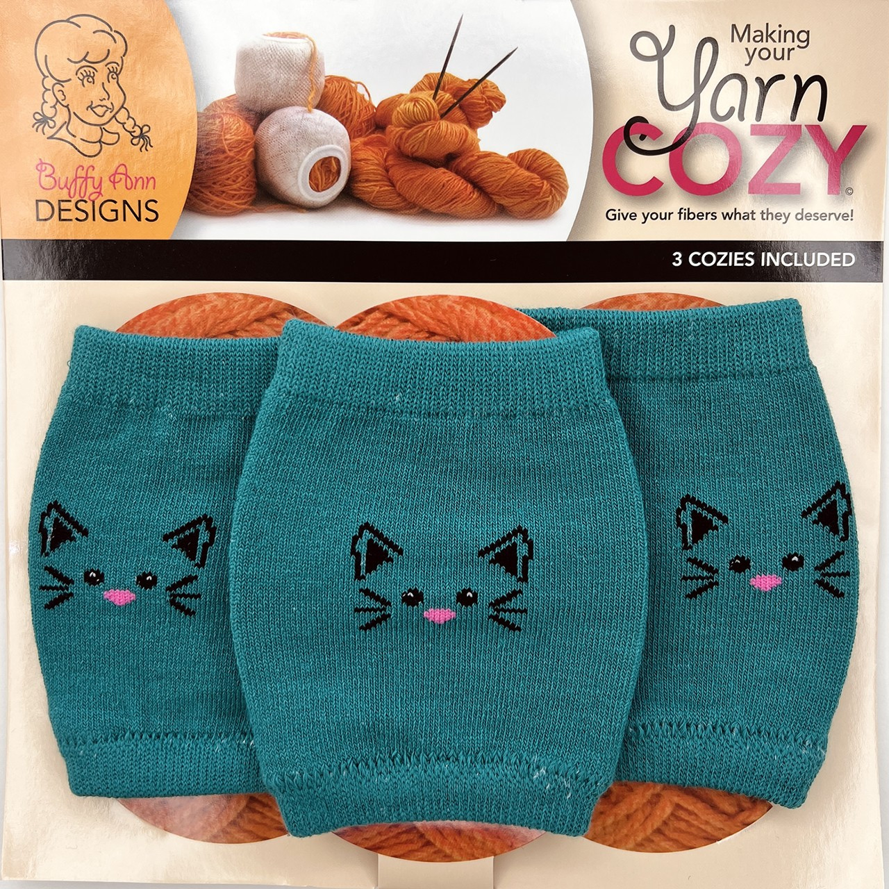 Yarn Cozy Emerald Kitty -
