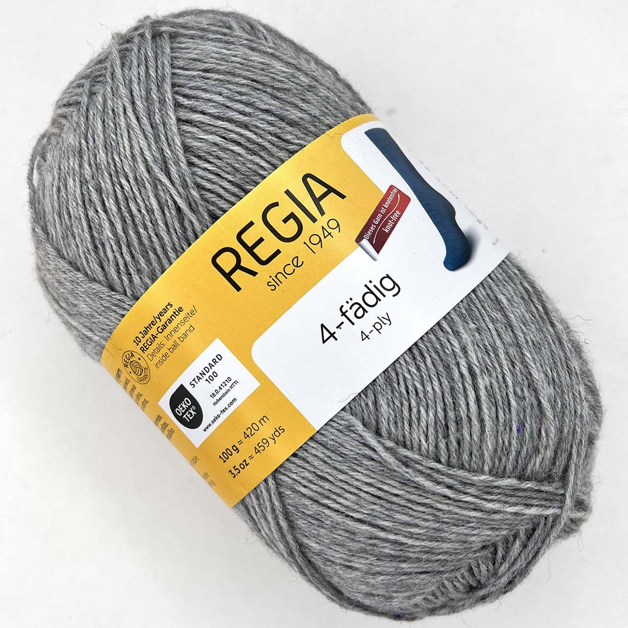 Regia Solid 1991 Lt Gray Hthr -
