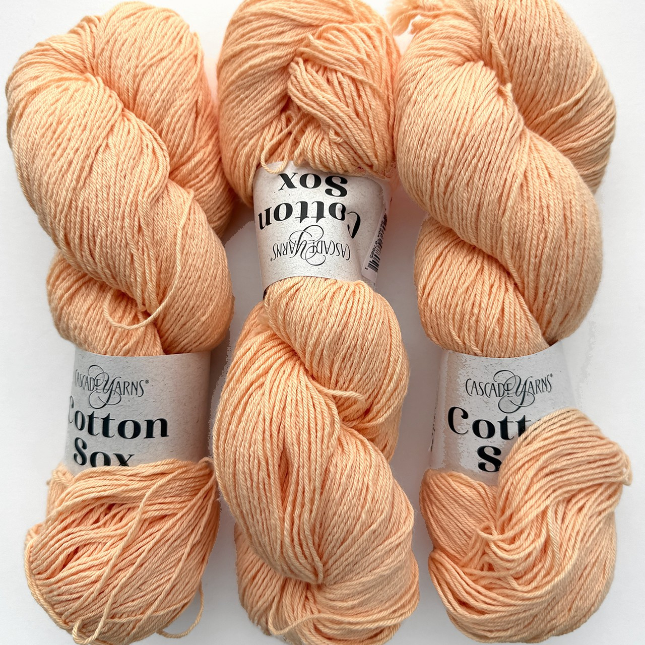 CY Cotton Sox 31 Soft Peach - 886904078051