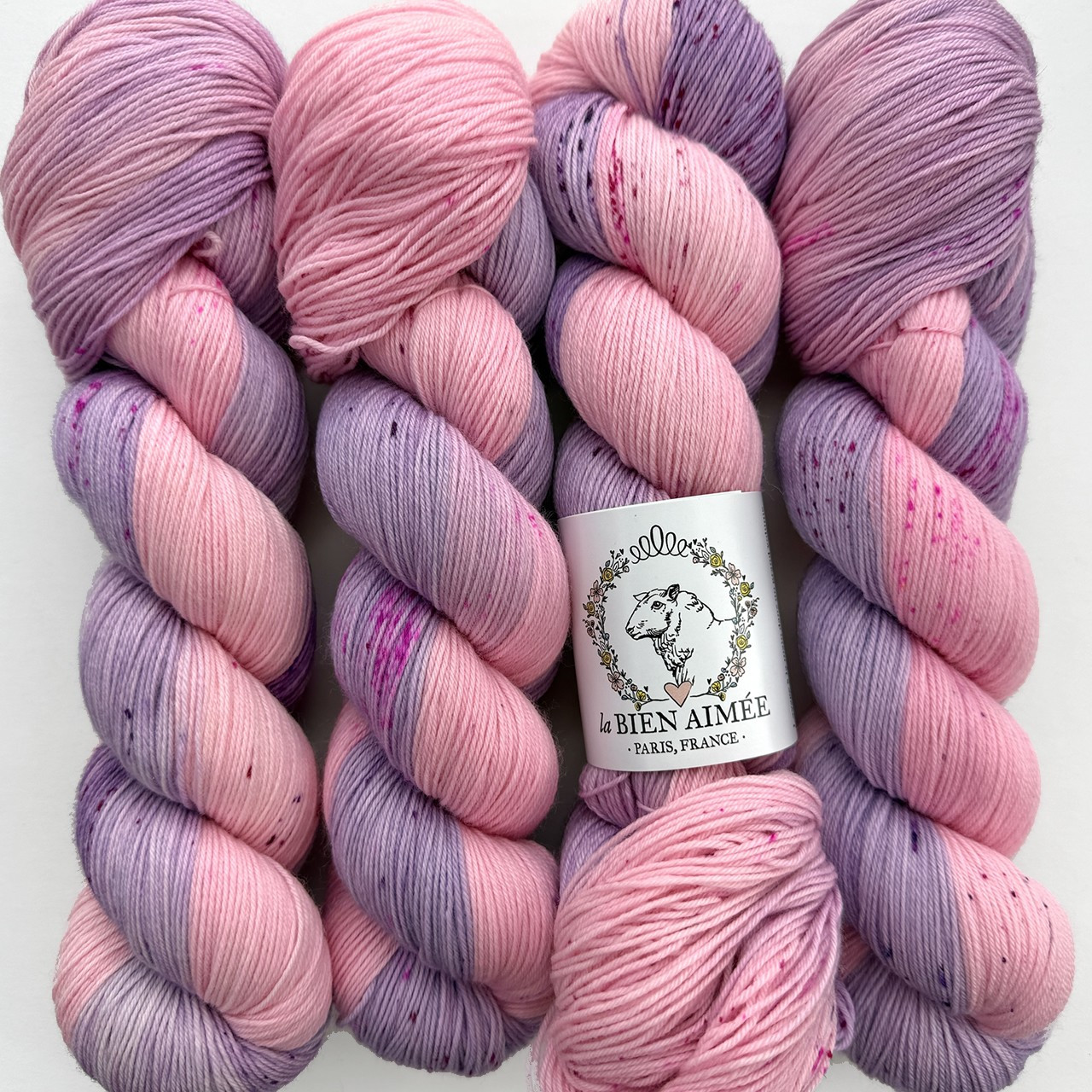 LBA Sock High Key Purple -