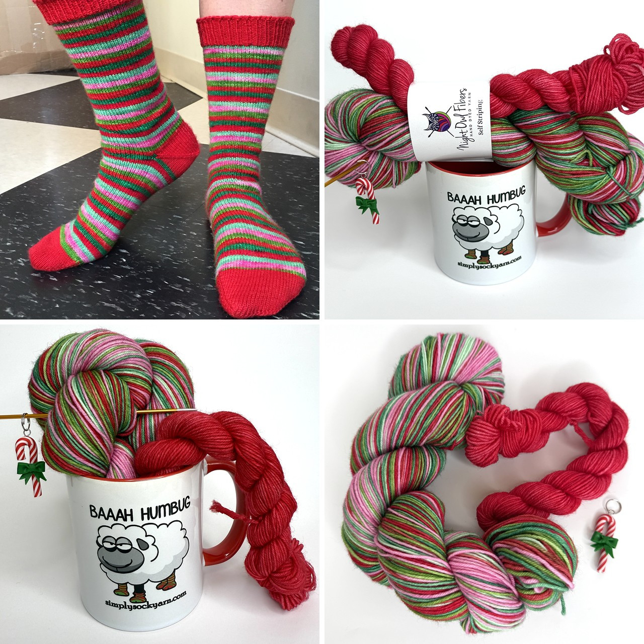 SSYC Jollyville Sip & Knit Kit -
