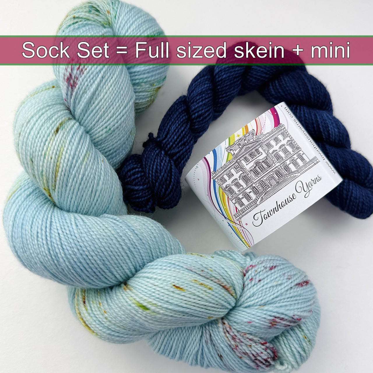 THY Cash Sock Set Dancing Ice -