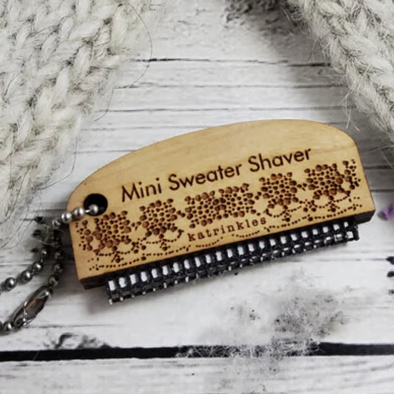 KTL Mini Sweater Shaver -