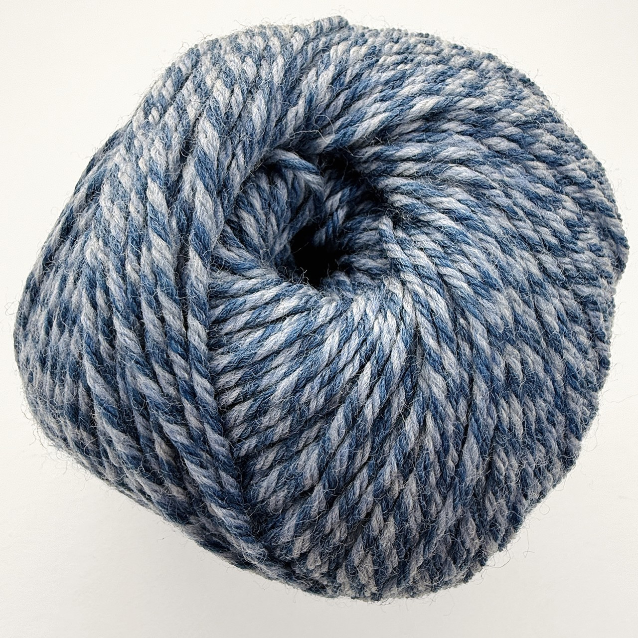 CY 220 SW 404 Faded Denim Marl - Simply Socks Yarn Company