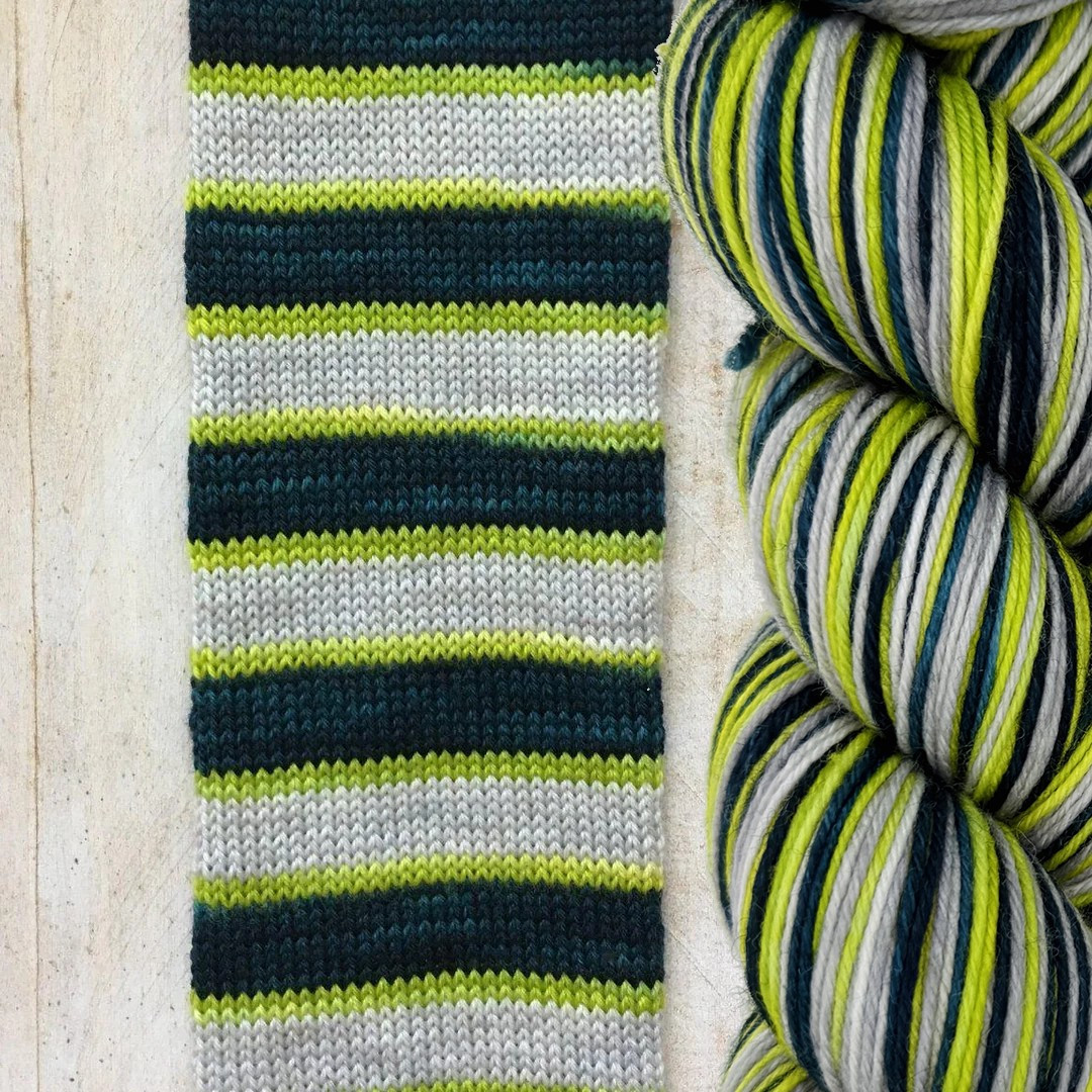 BY Bis-Sock Stripe Seattle -
