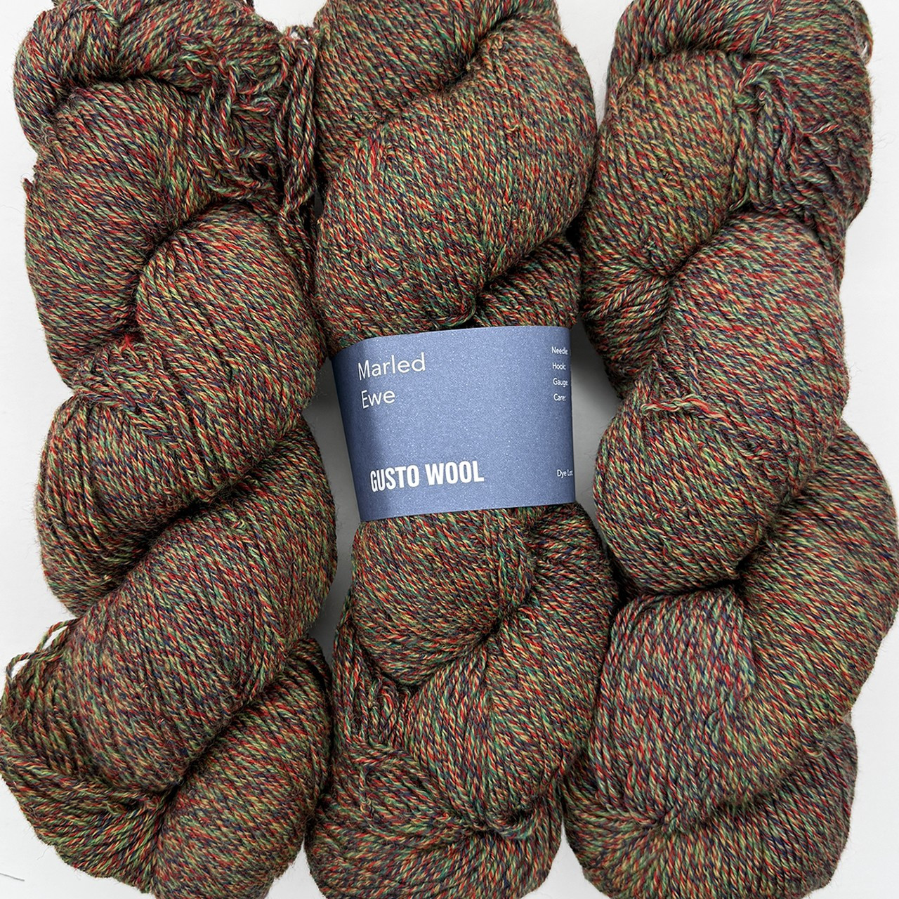 GW Marled Ewe 1617 Rainbow -