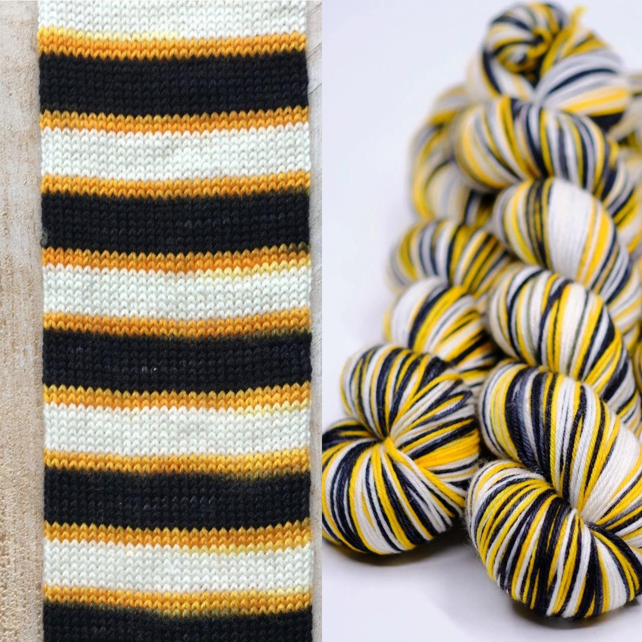 BY Bis-Sock Stripe Boston -