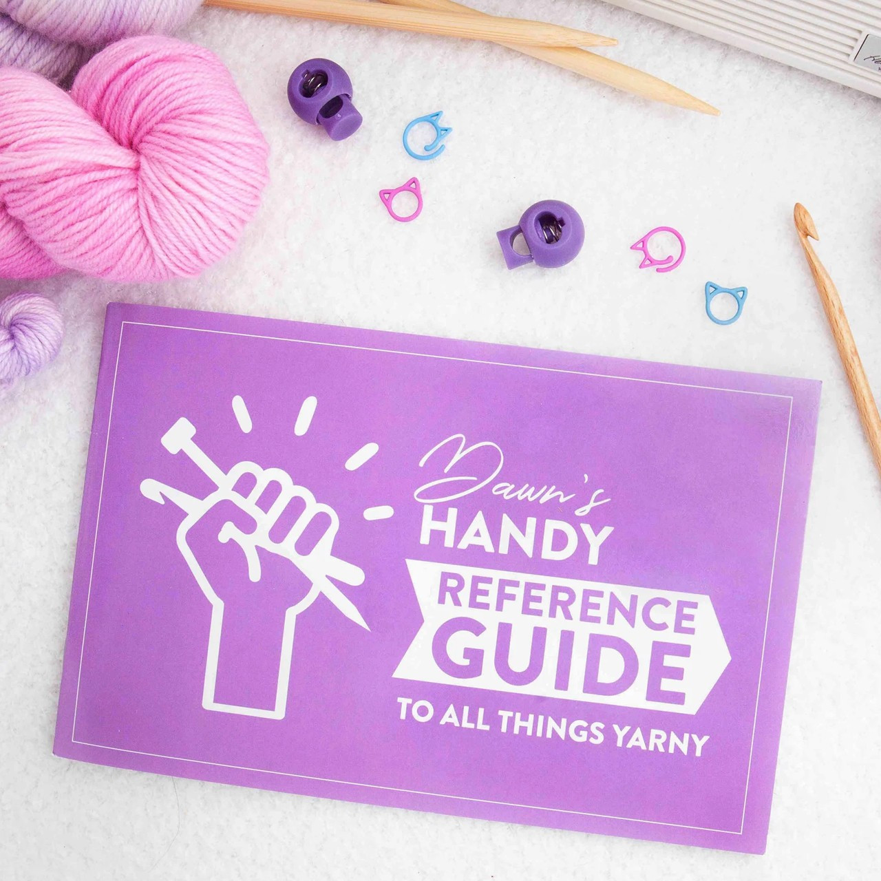 TSS Dawn's Handy Yarn Guide -