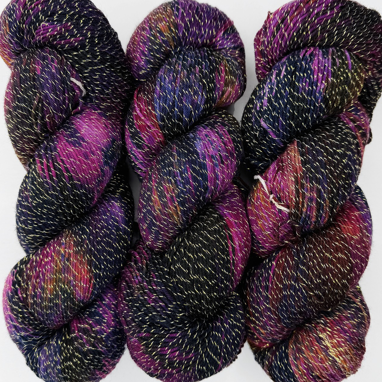 PY Gold Sock Enchanted Orchid -