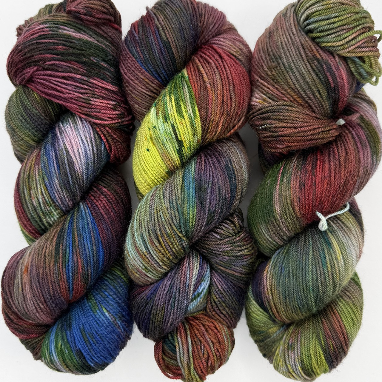 PY Sock Autumn Splash -