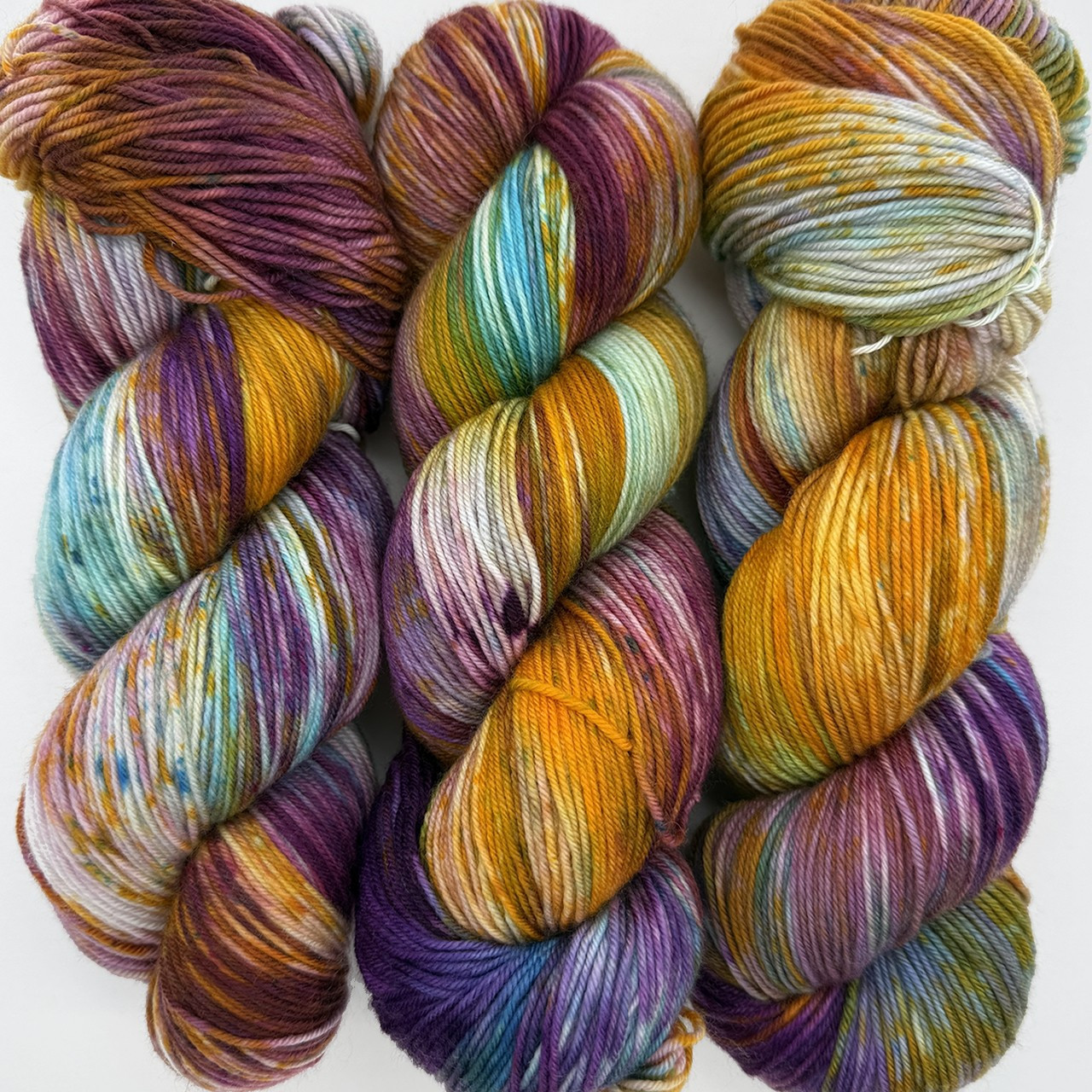 PY Sock Lemon Rainbow -