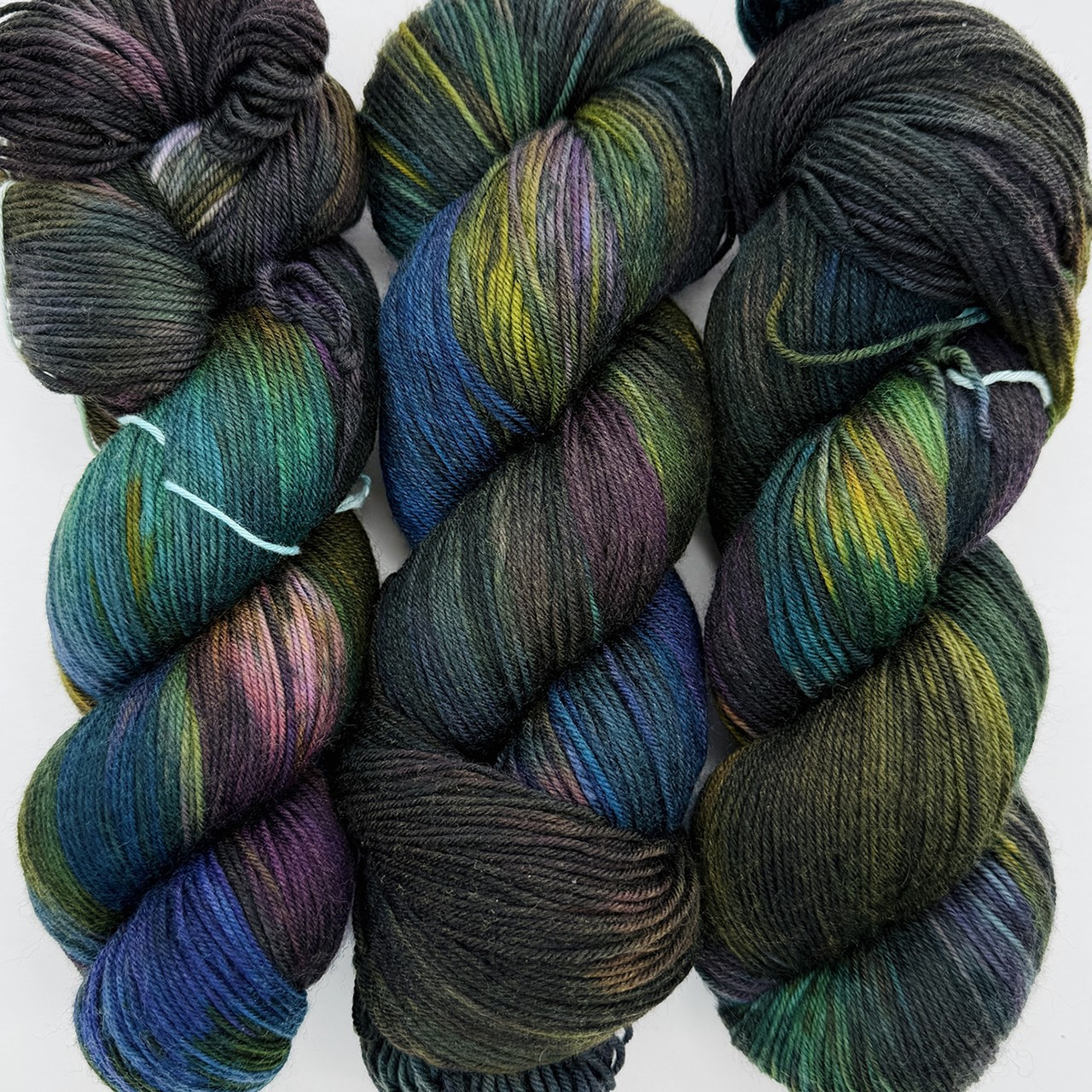 PY Sock Midnight Kaleidoscope -