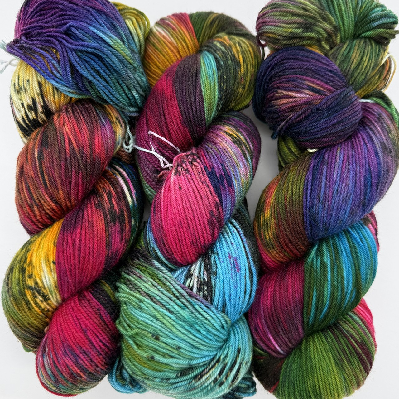 PY Sock Tropical Splash -