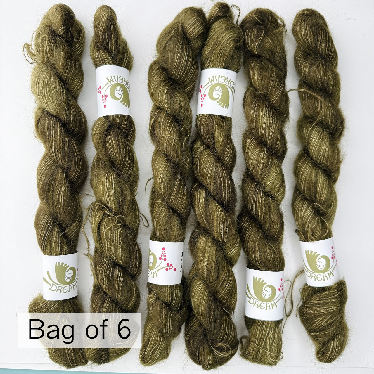 DIC Billy Bag Walnut -