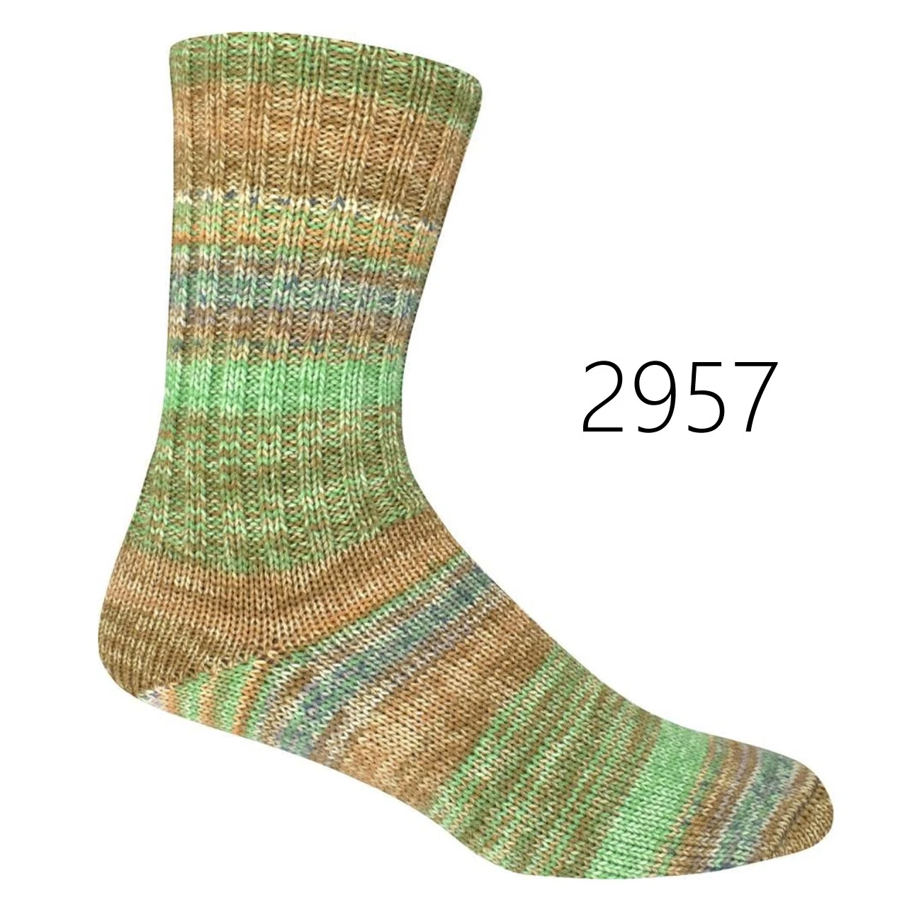 OnLine Supersocke Merino 2957 -
