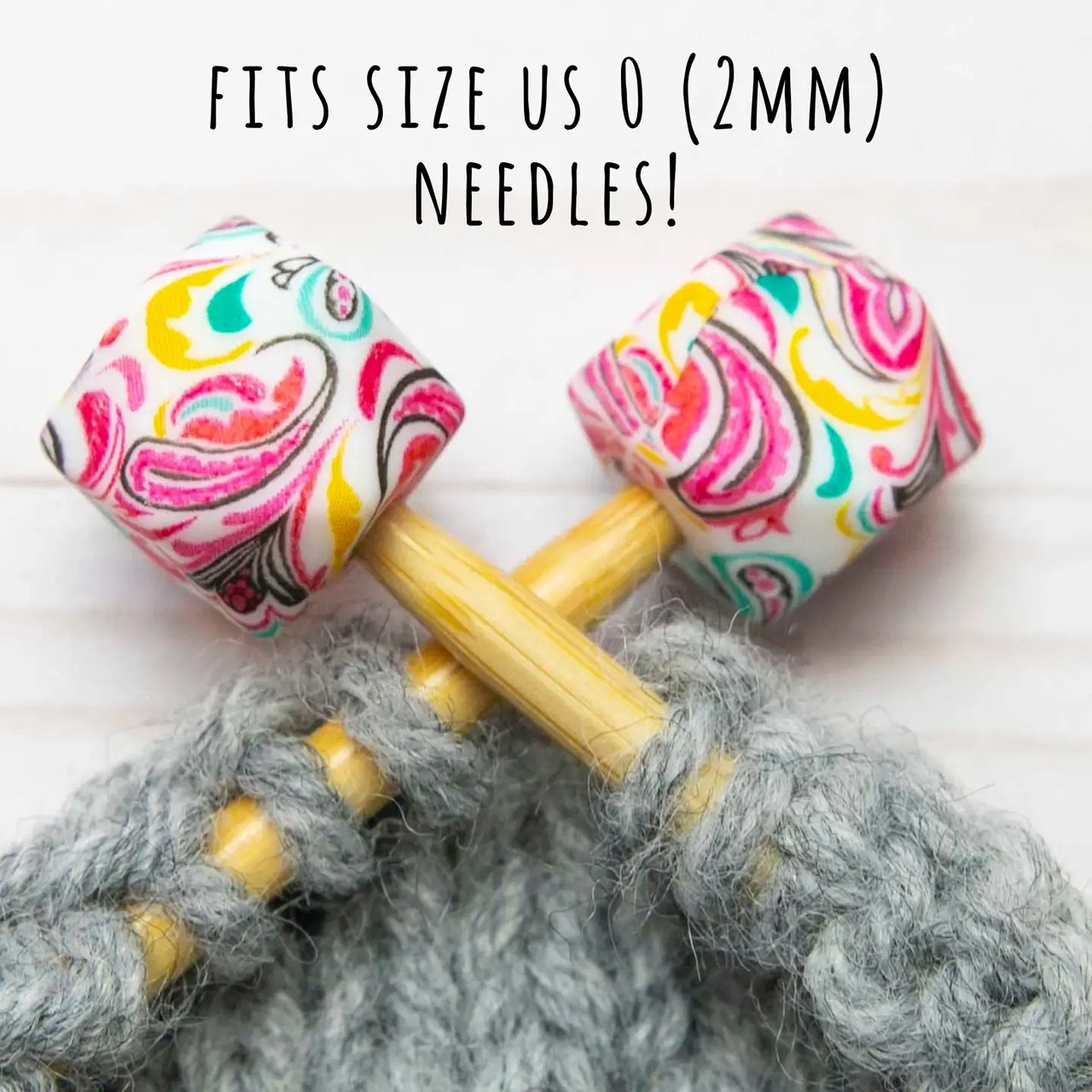 F&P Small Stoppers Pink Hex -