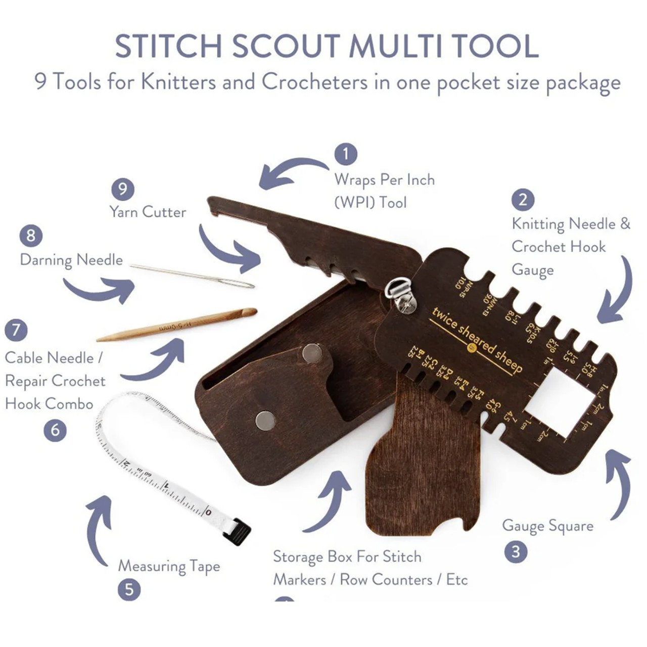 TSS Stitch Scout Multi Tool -