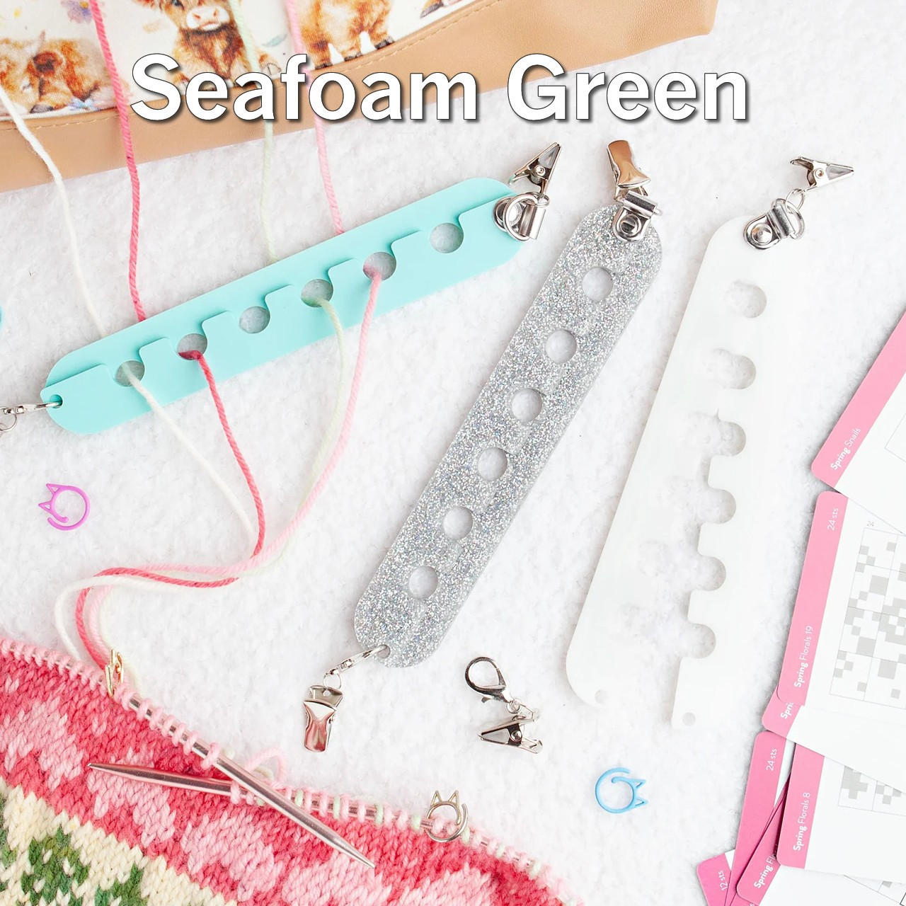 TSS Yarn Gator - Seafoam Green -