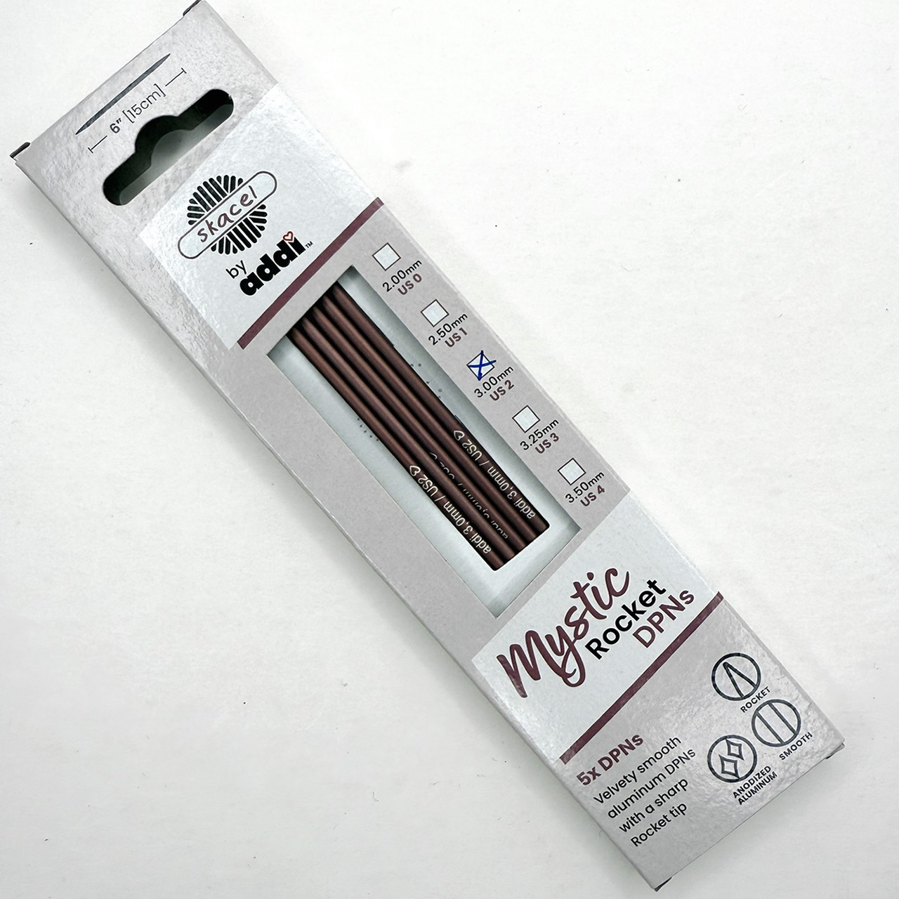 Addi Mystic Rocket 6" DP US 0 -