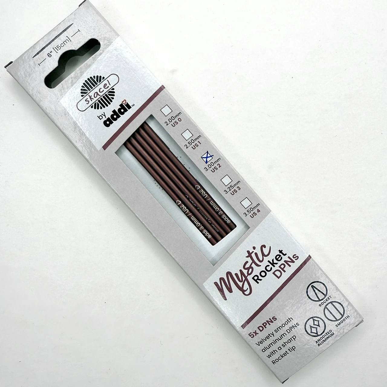 Addi Mystic Rocket 6" DP US 4 -