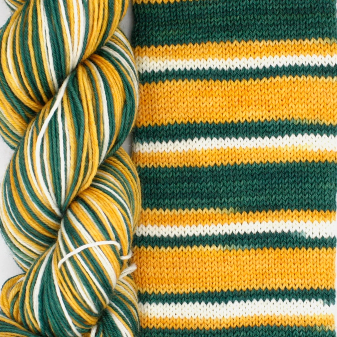 B&H Sockrates Green & Gold -