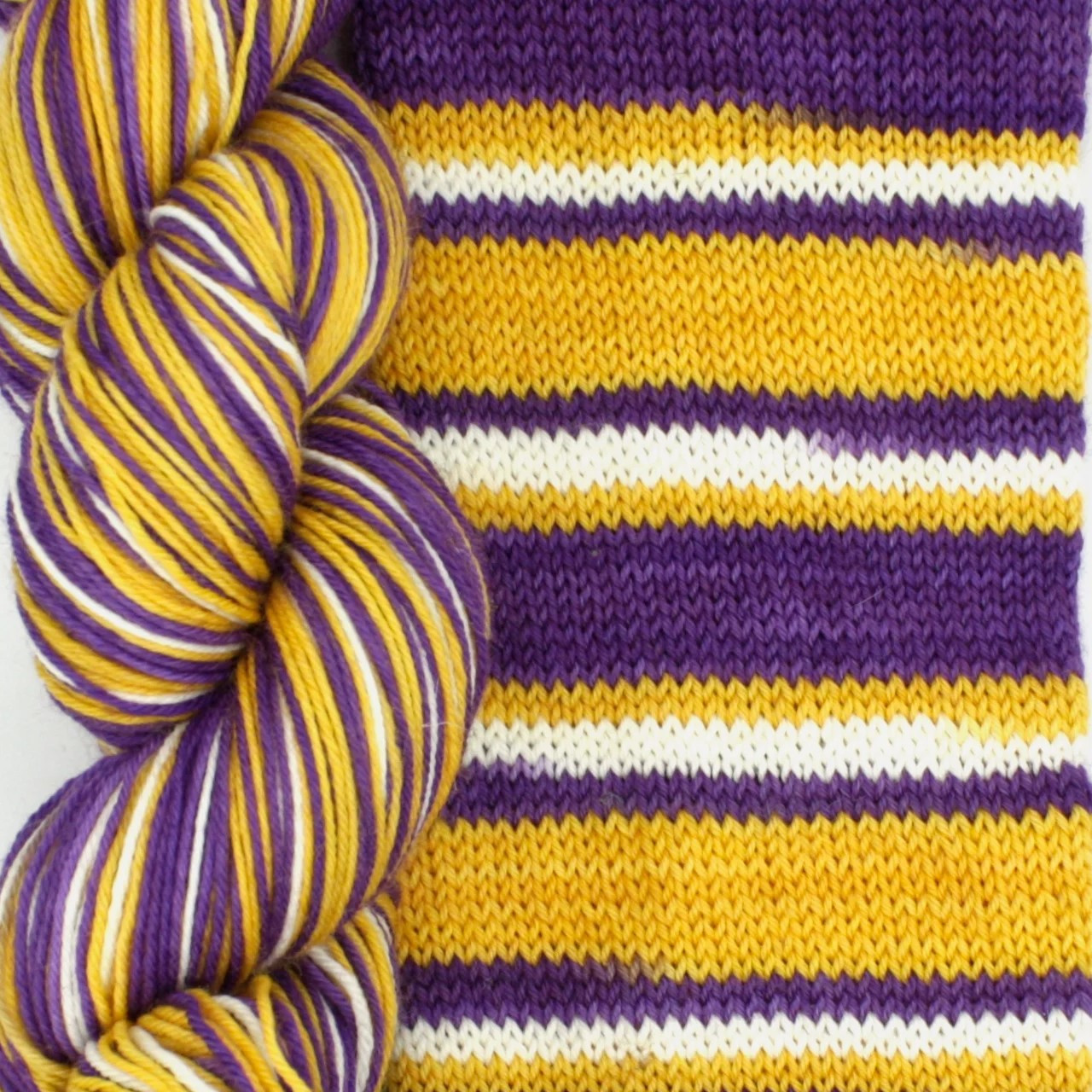 B&H Sockrates Purple & Gold -