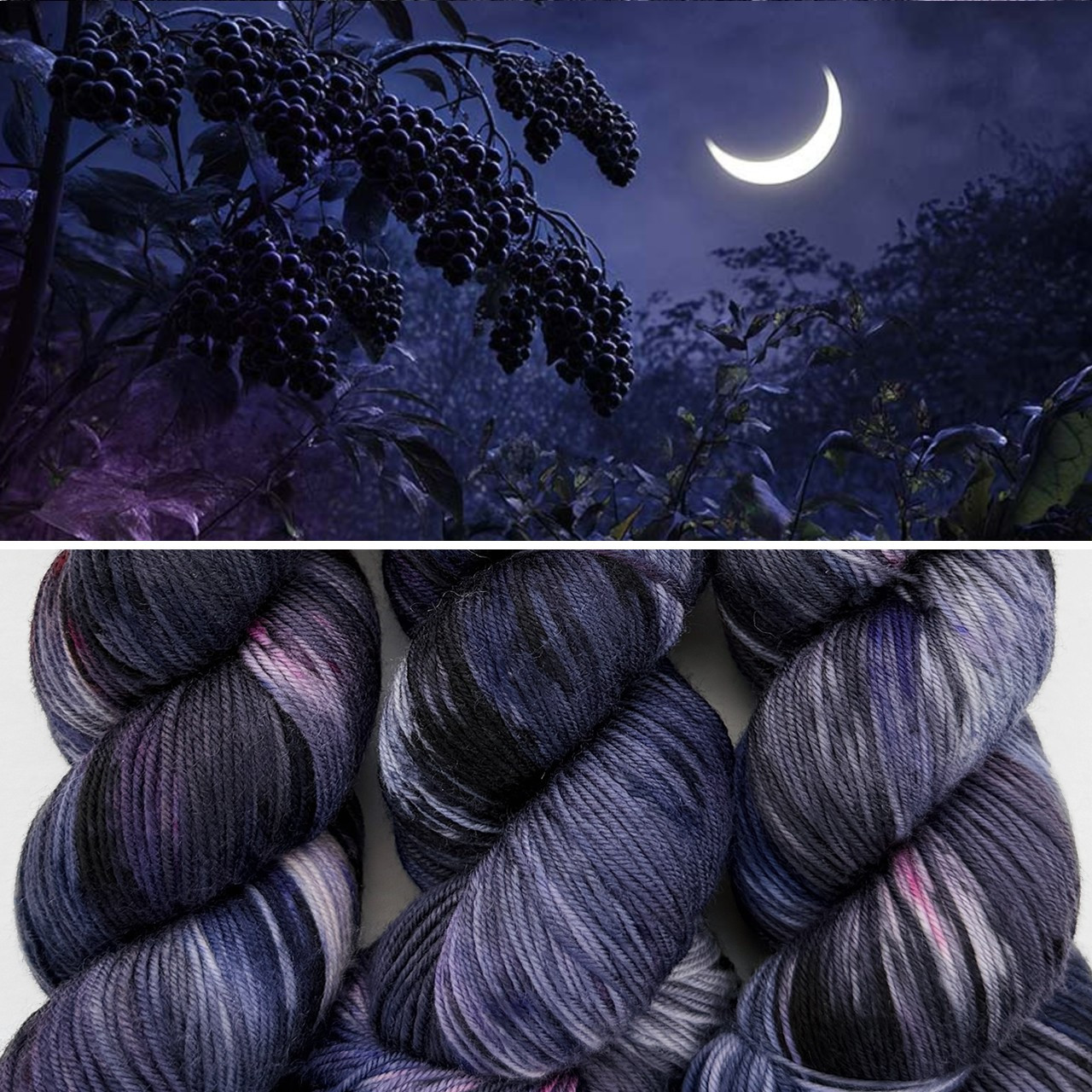 EFA Resilient Sock Belladonna -