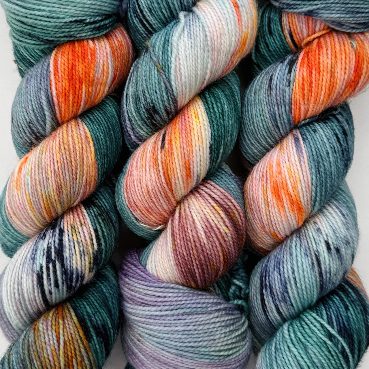HLoco Merino Sunset Swell -
