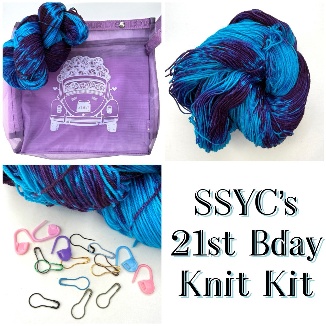SSYC 21st Bday Kit Purple Haze -