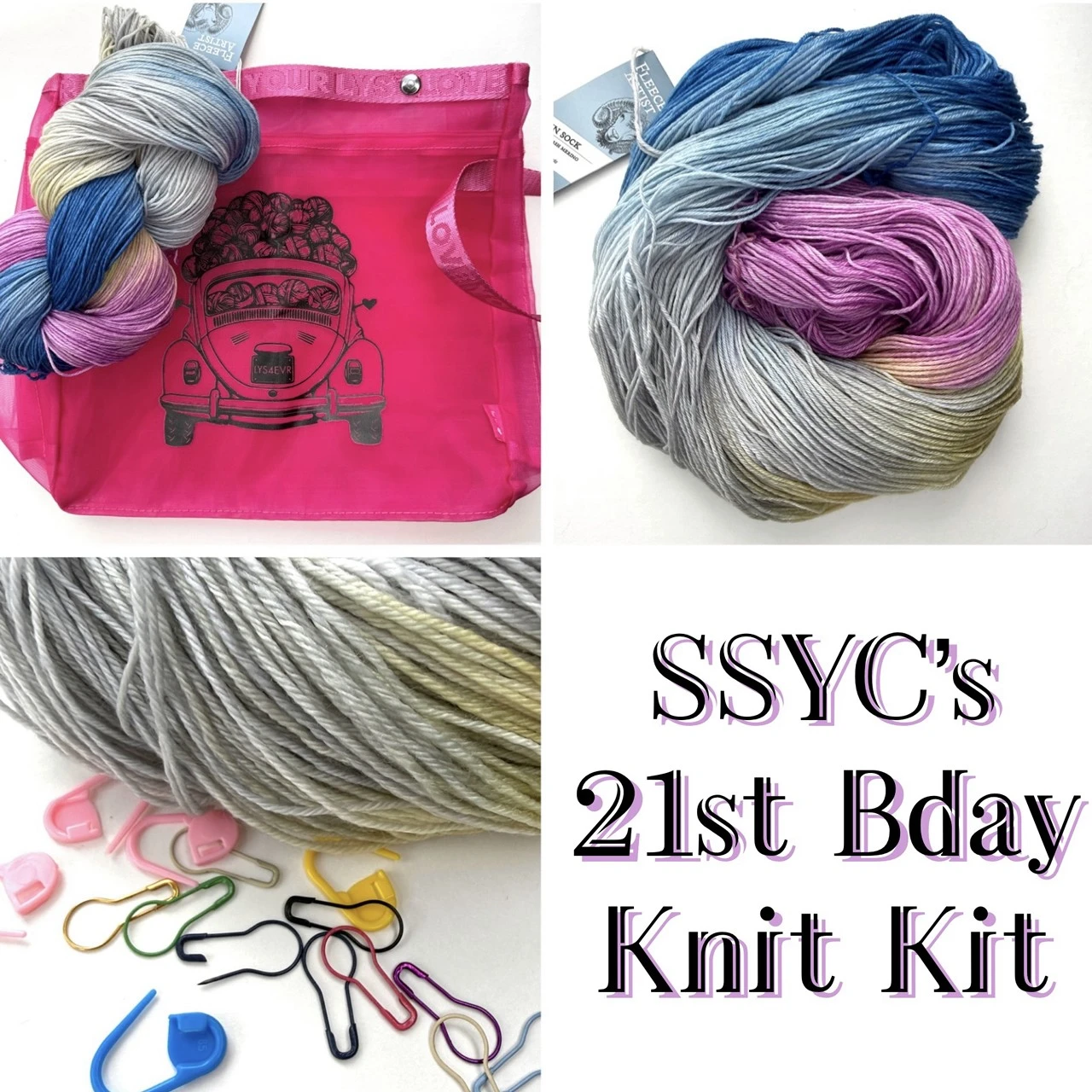 SSYC 21st Bday Kit Swan Lake -