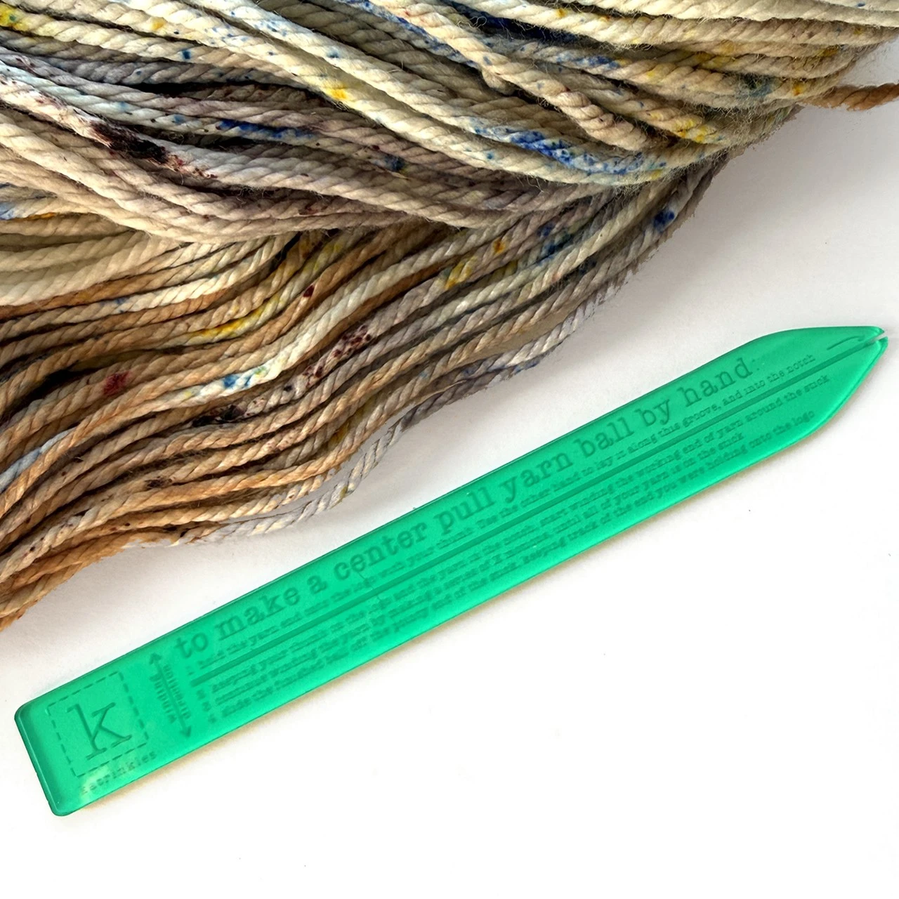 KTL Yarn Ball Wind Tool Green -