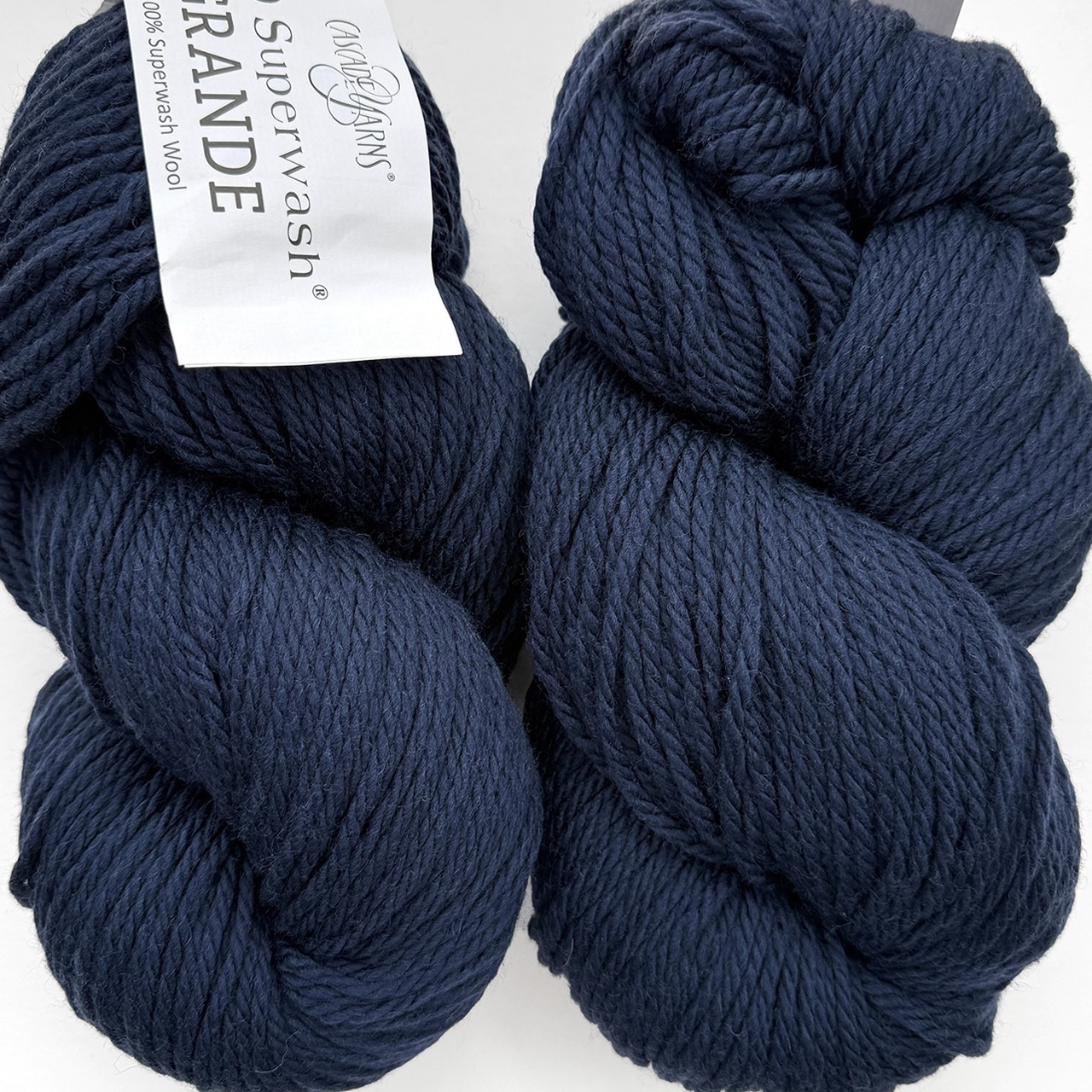 CY 220 SW Grande 854 Navy - Simply Socks Yarn Company