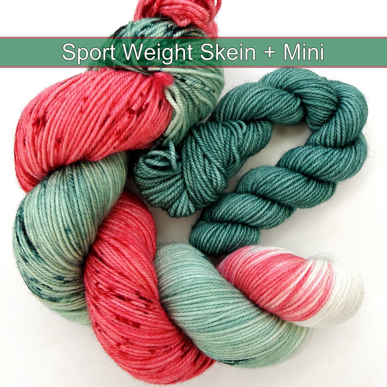SS Sport Sock Set Santa Cls Grn -
