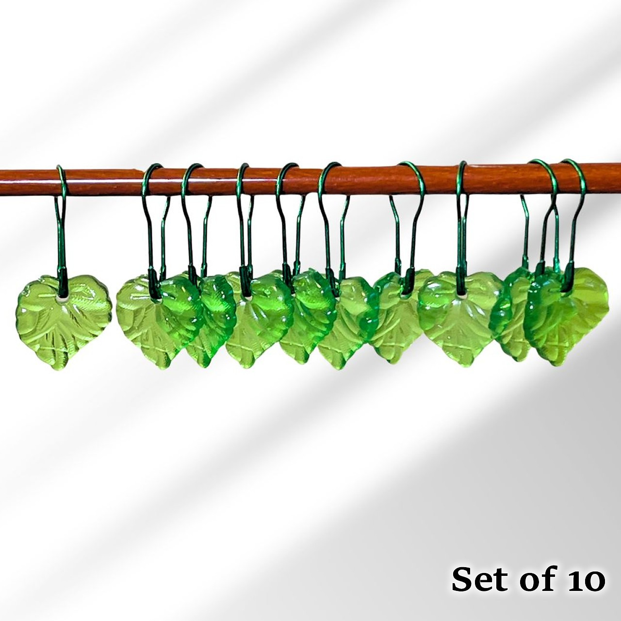 AB St Markers Emerald Leaves -
