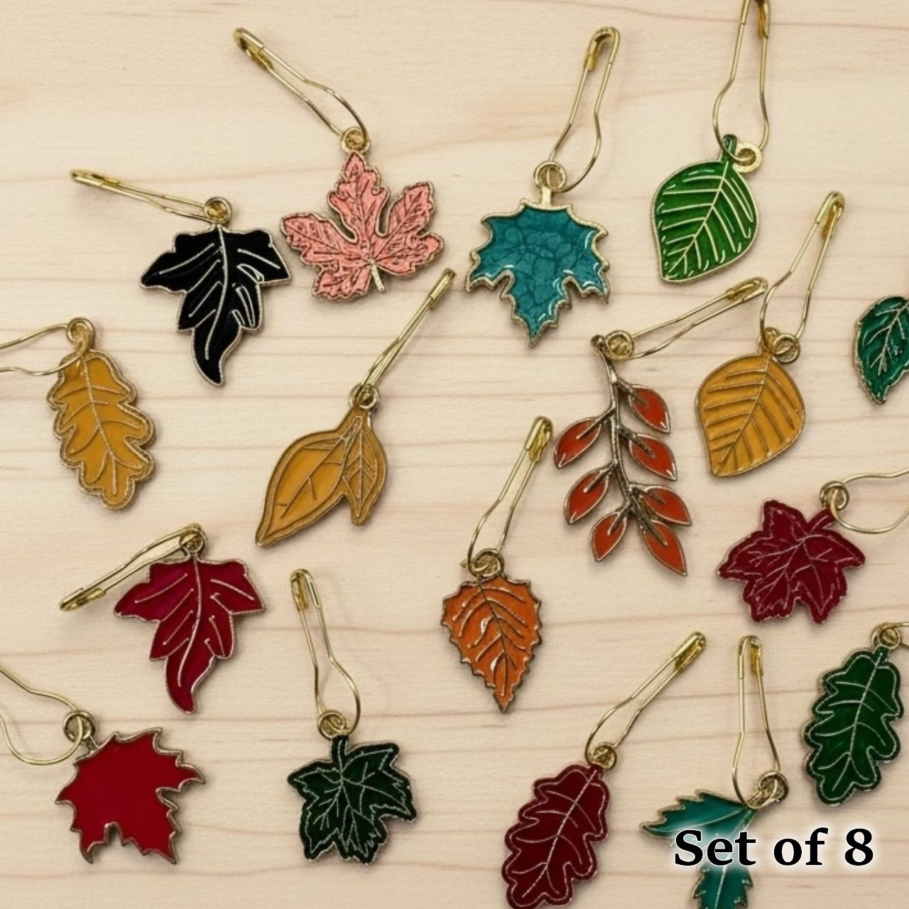 AB St Markers Fall Leaves -