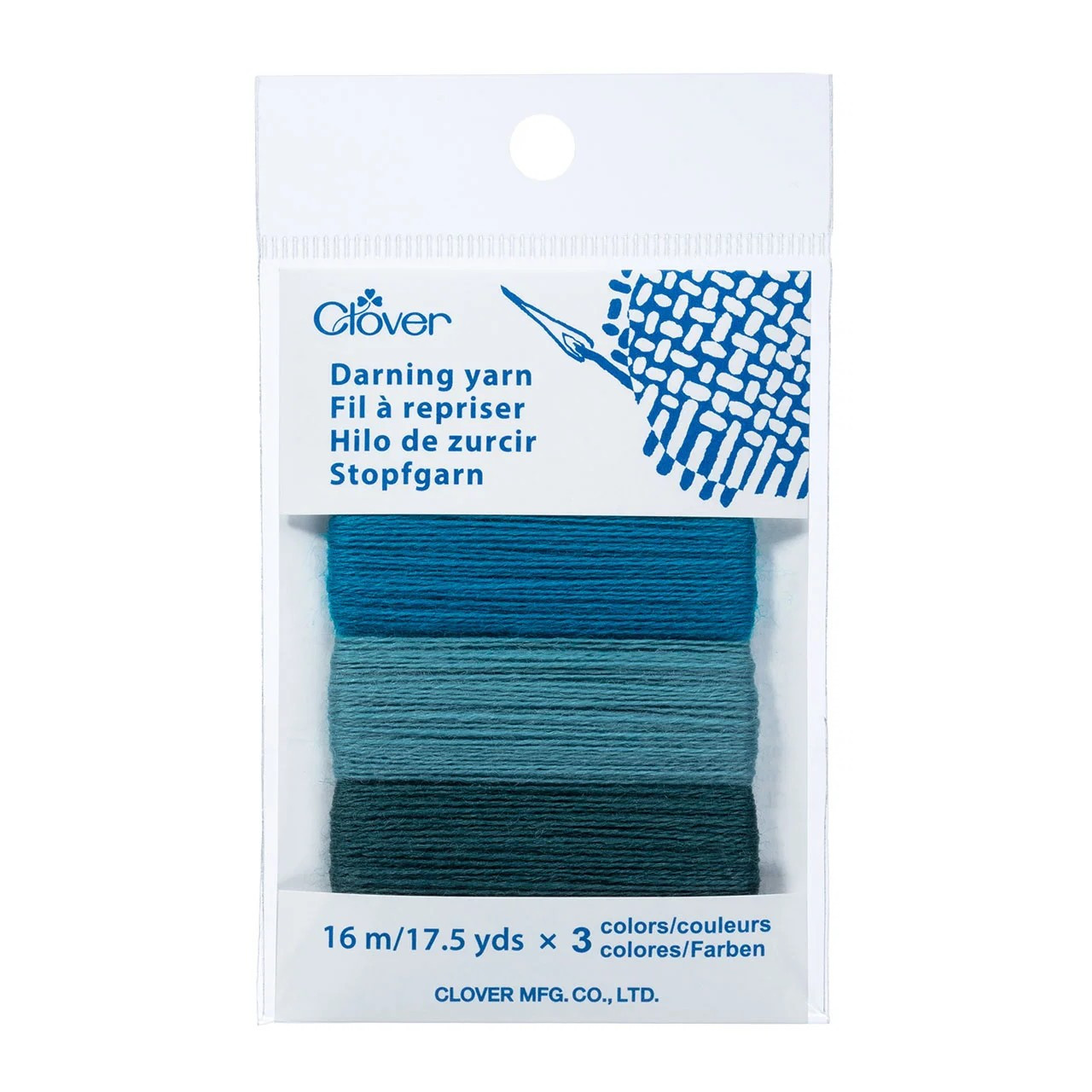 Clover Darning Yarn 7959 Lake -