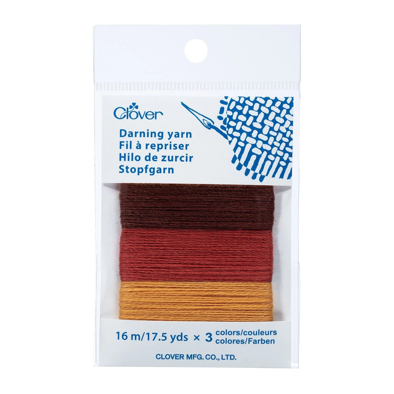 Clover Darning Yarn 7962 Earth -