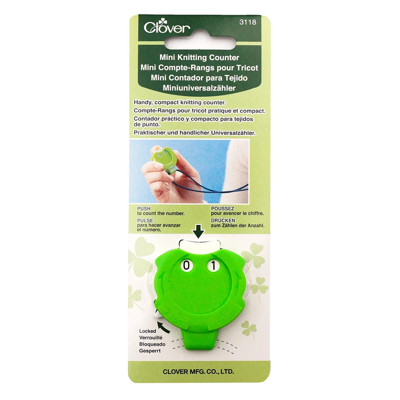 Clover 3118 Mini Kacha Counter -