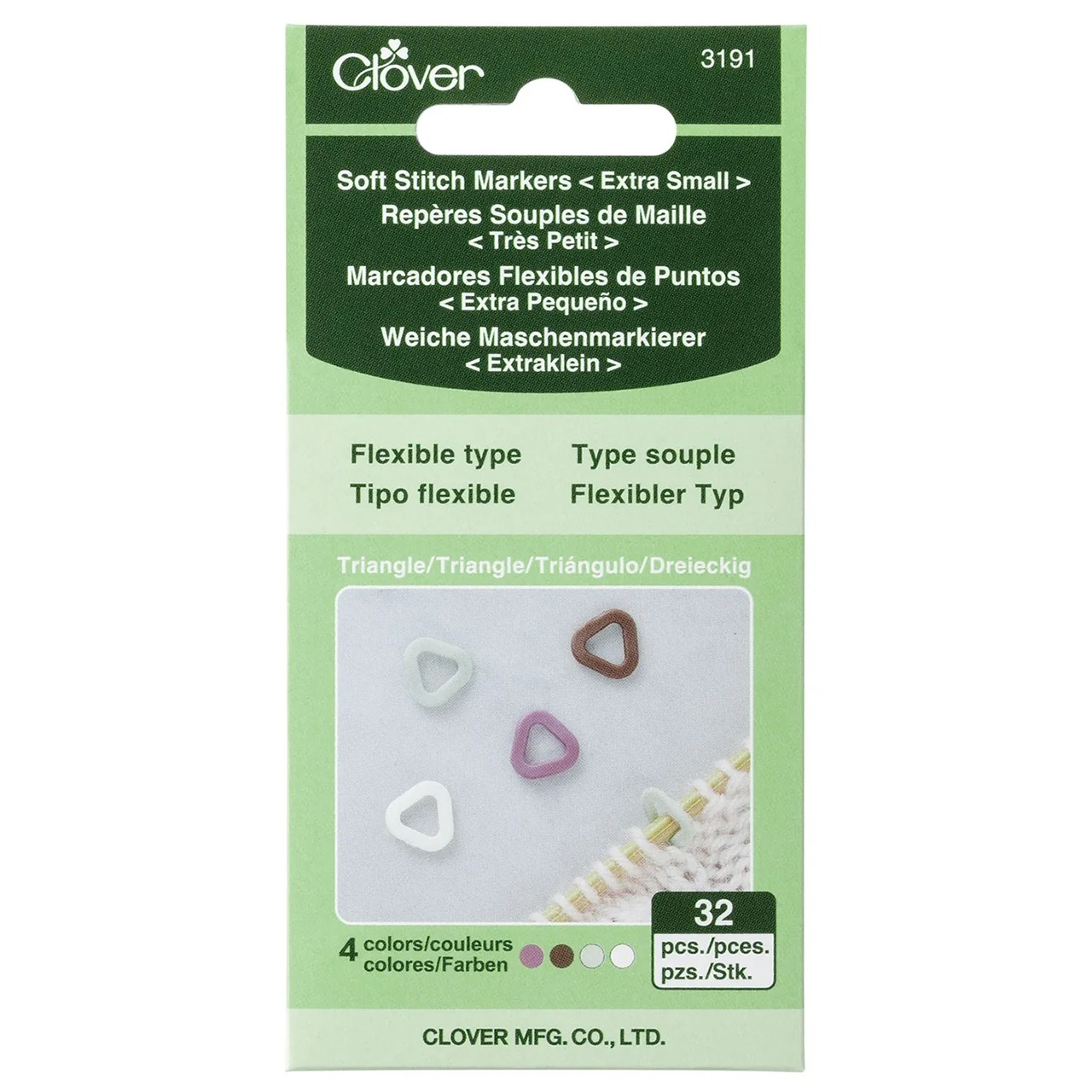 Clover 3191 St Markers XSmall -