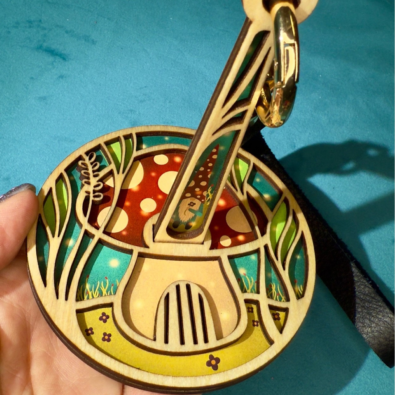 LW Mini Minder Glowshroom -